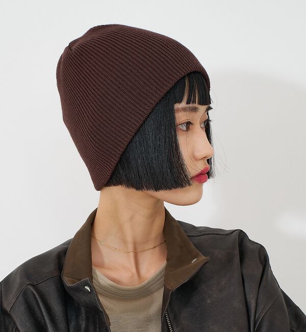 NOMINE「コットン ビーニー/ニット帽」|その他|