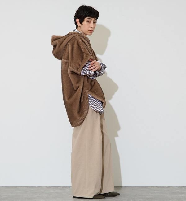 Liesse「フェイクミンクファーオーバーベスト」|ベスト・ジレ|