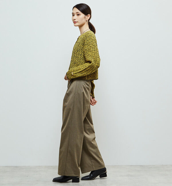 Soffitto「2WAYケーブルニットカーディガン」|カーディガン|