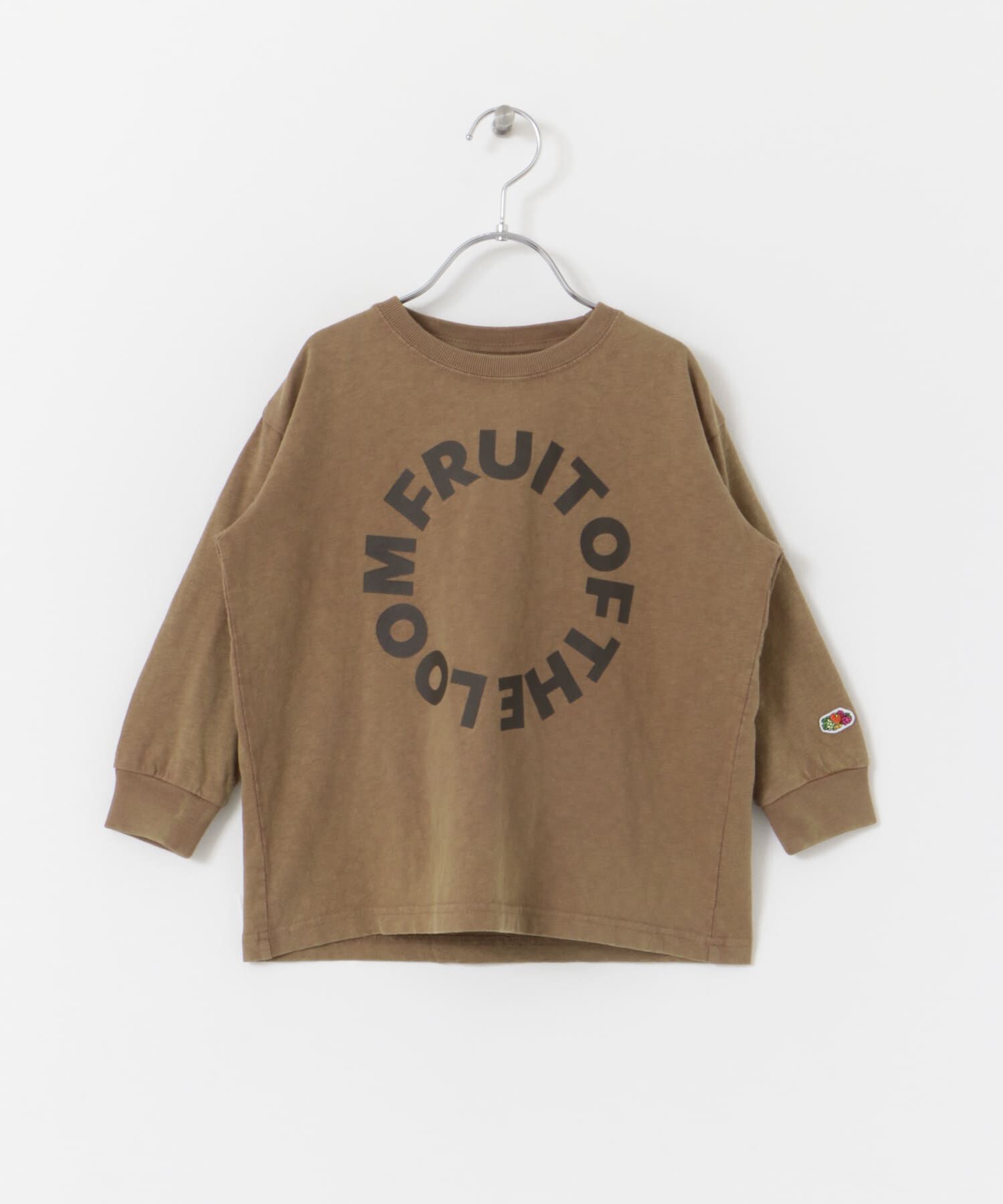 URBAN RESEARCH DOORS「『別注』FRUIT OF THE LOOM&times;DOORS　サークルロゴ長袖Tシャツ(KIDS)」|その他|