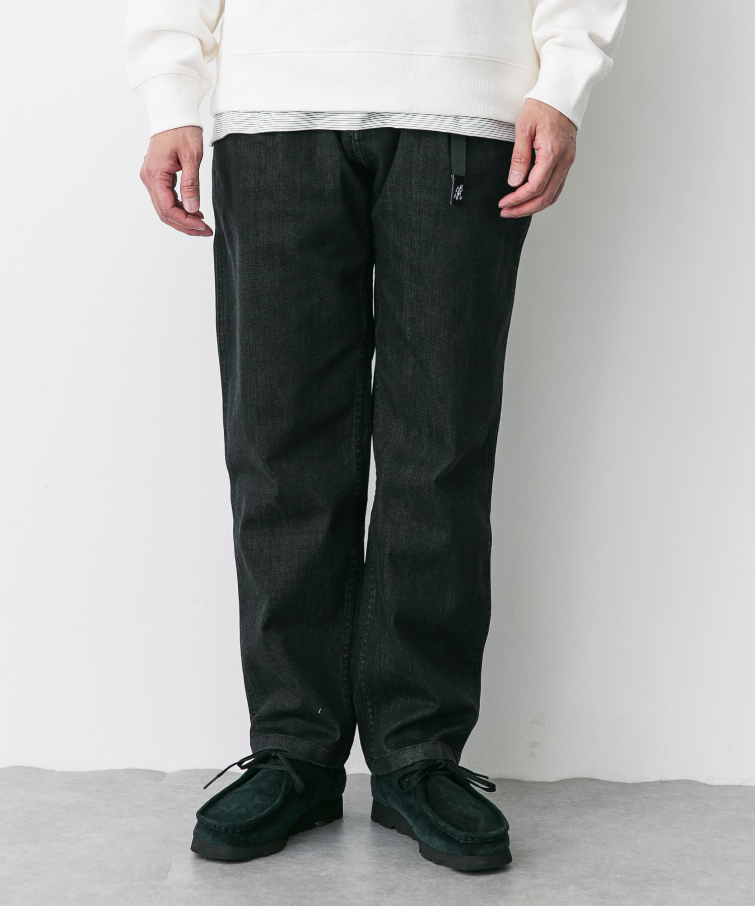 URBAN RESEARCH DOORS「『別注』Gramicci　Mountain Tuck Pants」|デニム|