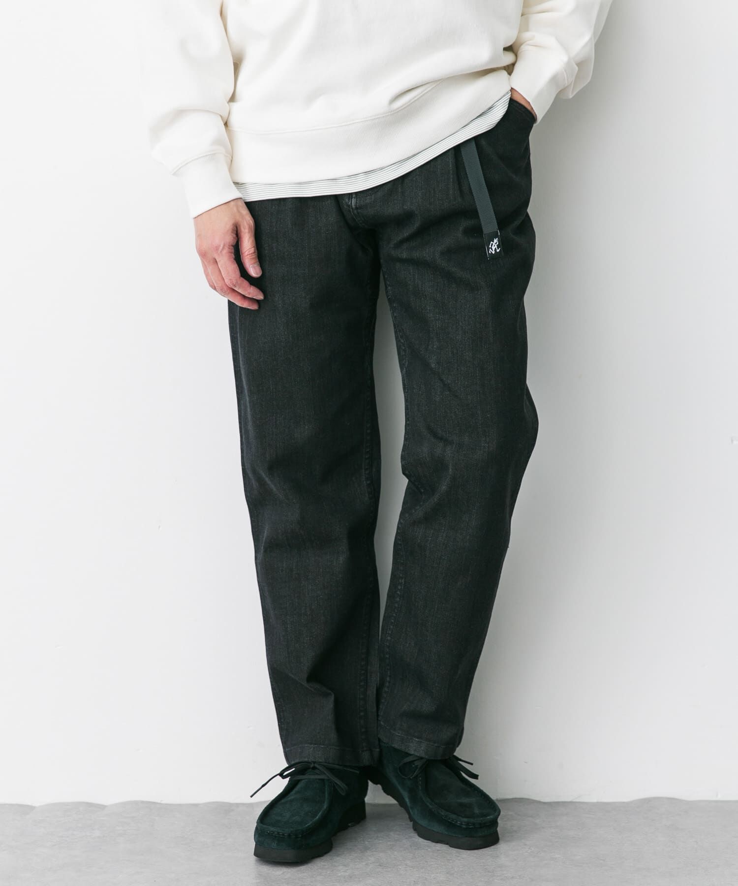 URBAN RESEARCH DOORS「『別注』Gramicci　Mountain Tuck Pants」|デニム|