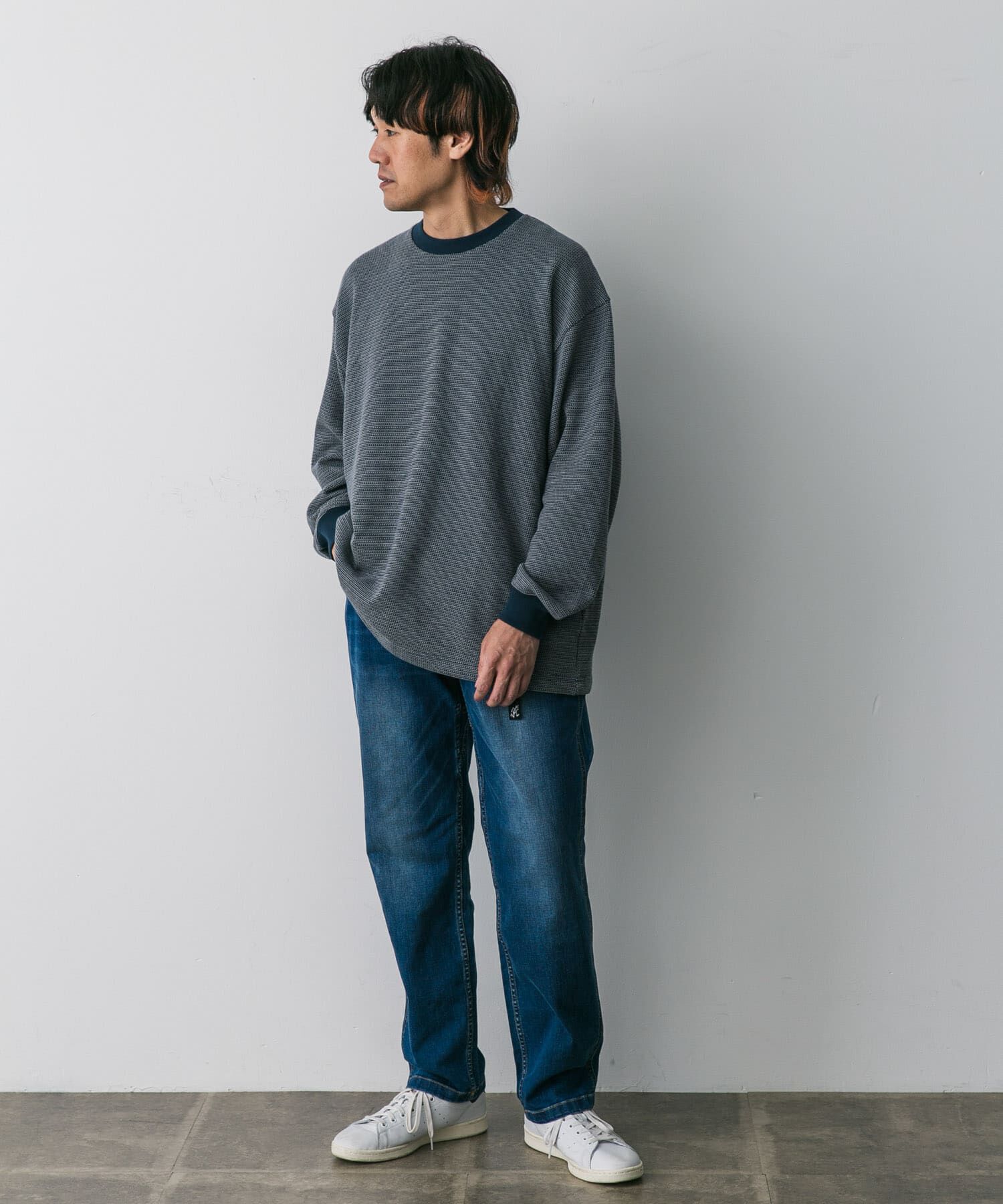 URBAN RESEARCH DOORS「『別注』Gramicci　Mountain Tuck Pants」|デニム|