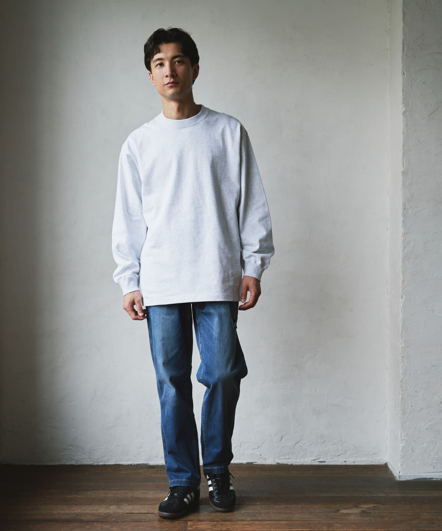 URBAN RESEARCH DOORS「『別注』Gramicci　Mountain Tuck Pants」|デニム|