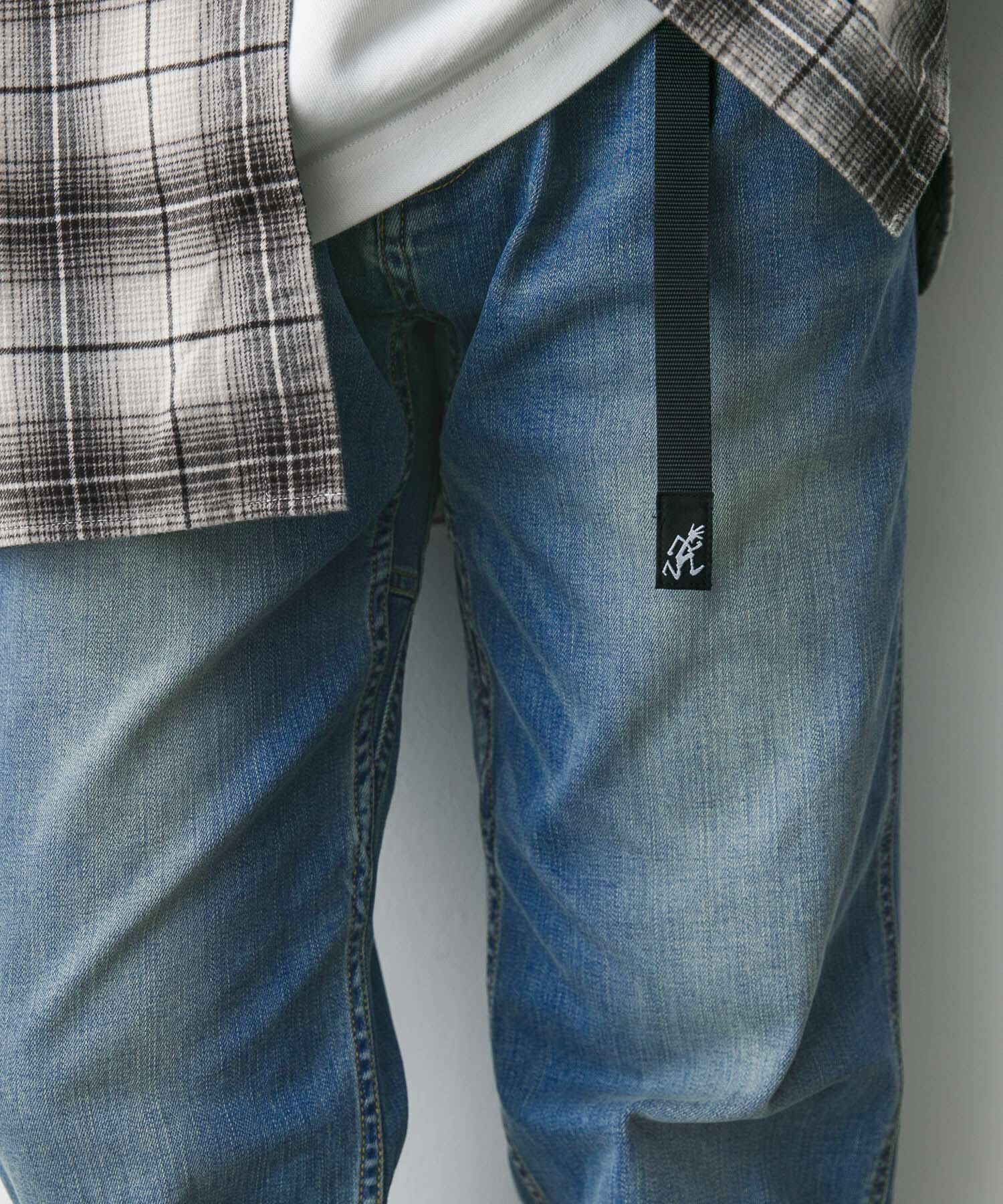 URBAN RESEARCH DOORS「『別注』Gramicci　Mountain Tuck Pants」|デニム|