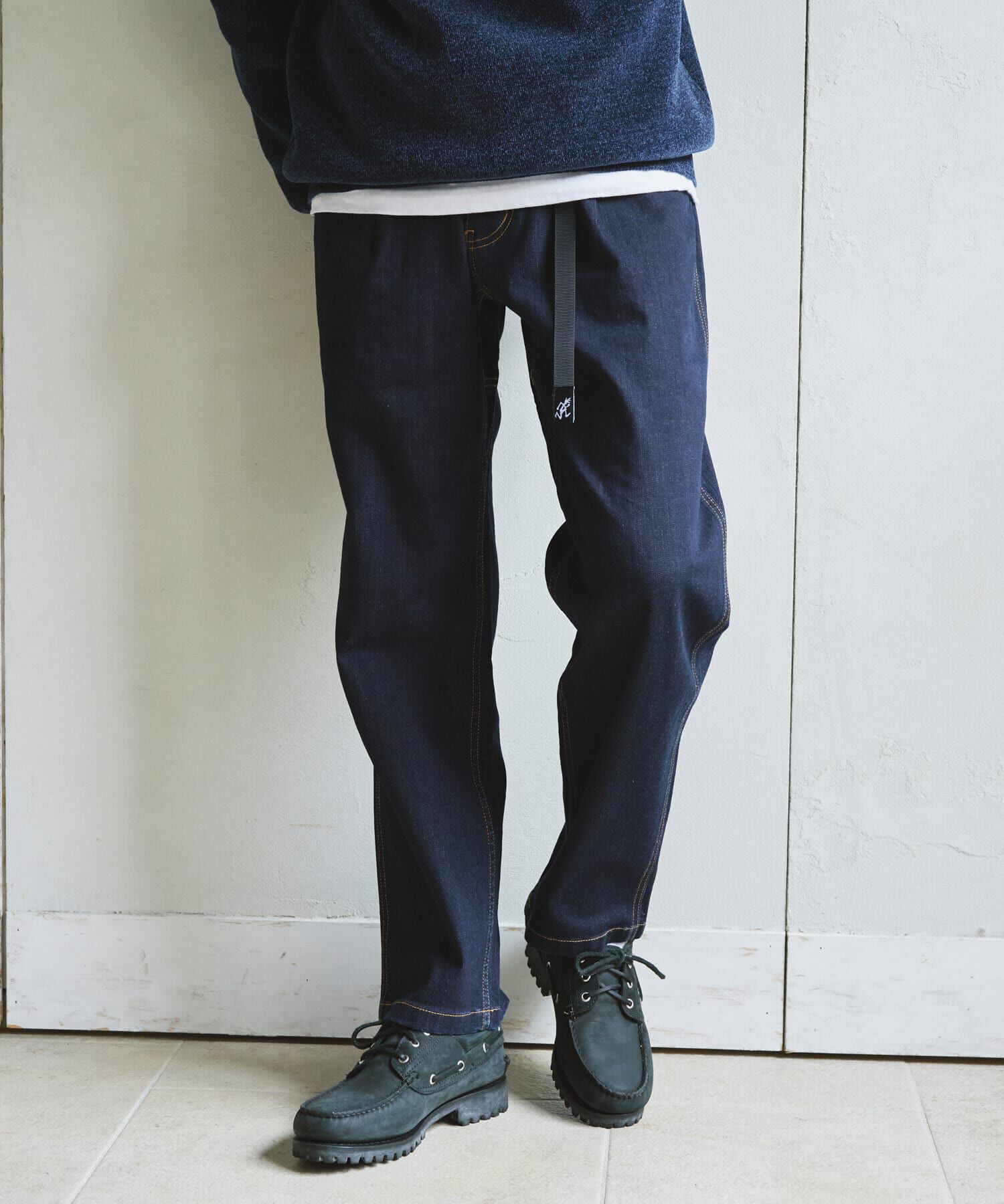 URBAN RESEARCH DOORS「『別注』Gramicci　Mountain Tuck Pants」|デニム|