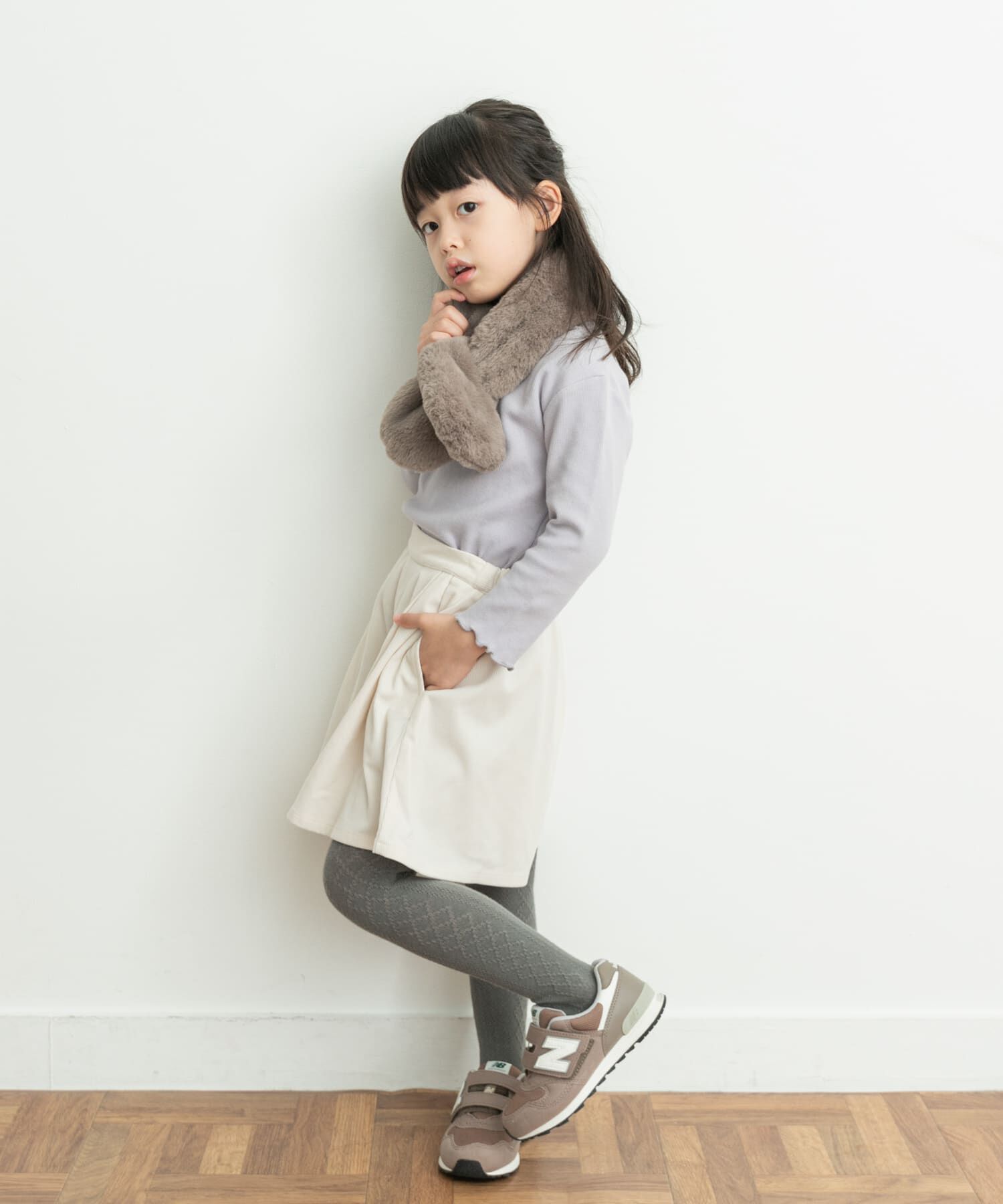 URBAN RESEARCH DOORS「コーデュロイフレアキュロット(KIDS)」|その他|