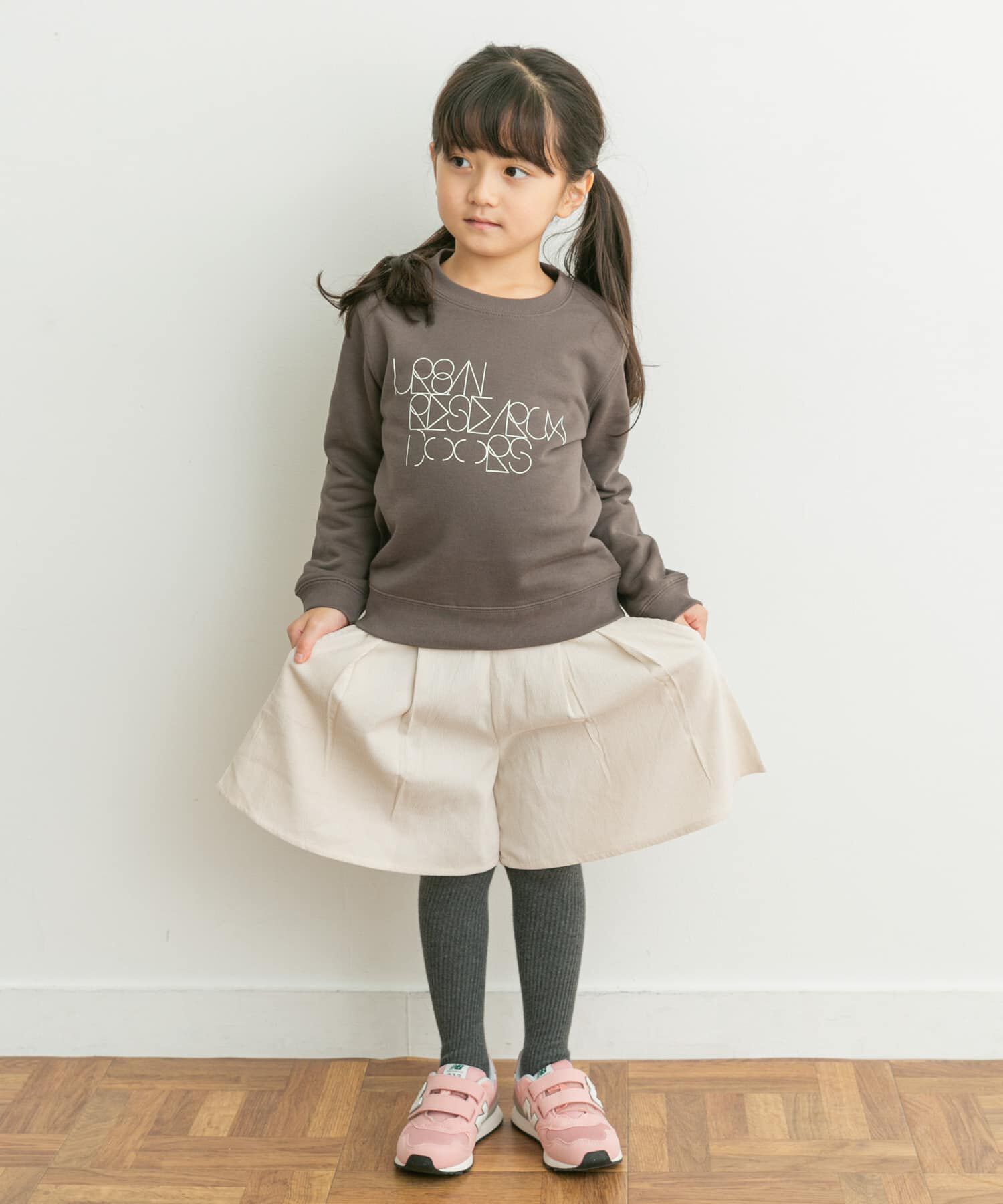 URBAN RESEARCH DOORS「コーデュロイフレアキュロット(KIDS)」|その他|