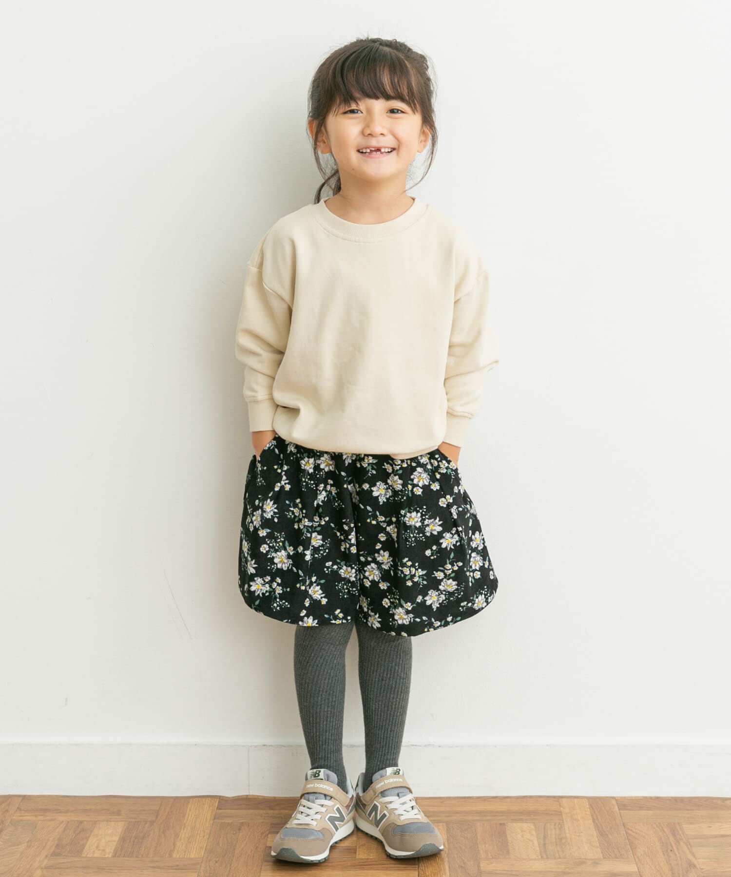 URBAN RESEARCH DOORS「コーデュロイフレアキュロット(KIDS)」|その他|