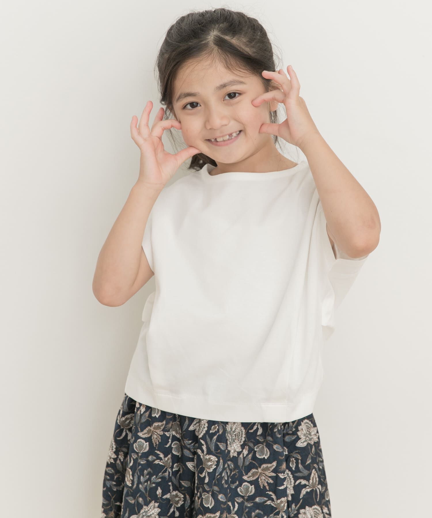 URBAN RESEARCH DOORS「『親子リンク』フレンチタックプルオーバー(KIDS)」|その他|