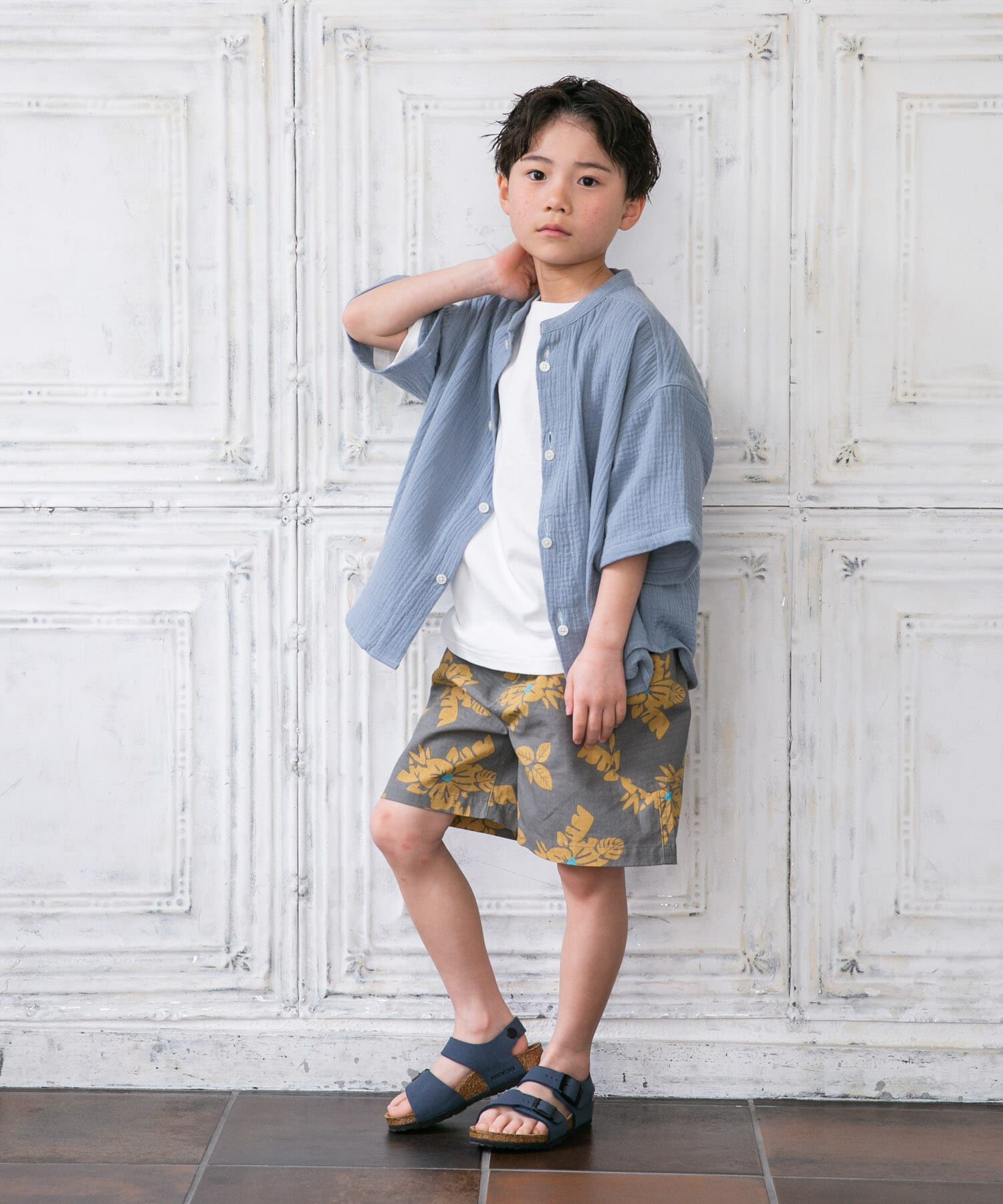URBAN RESEARCH DOORS「リップストップショーツ(KIDS)」|その他|