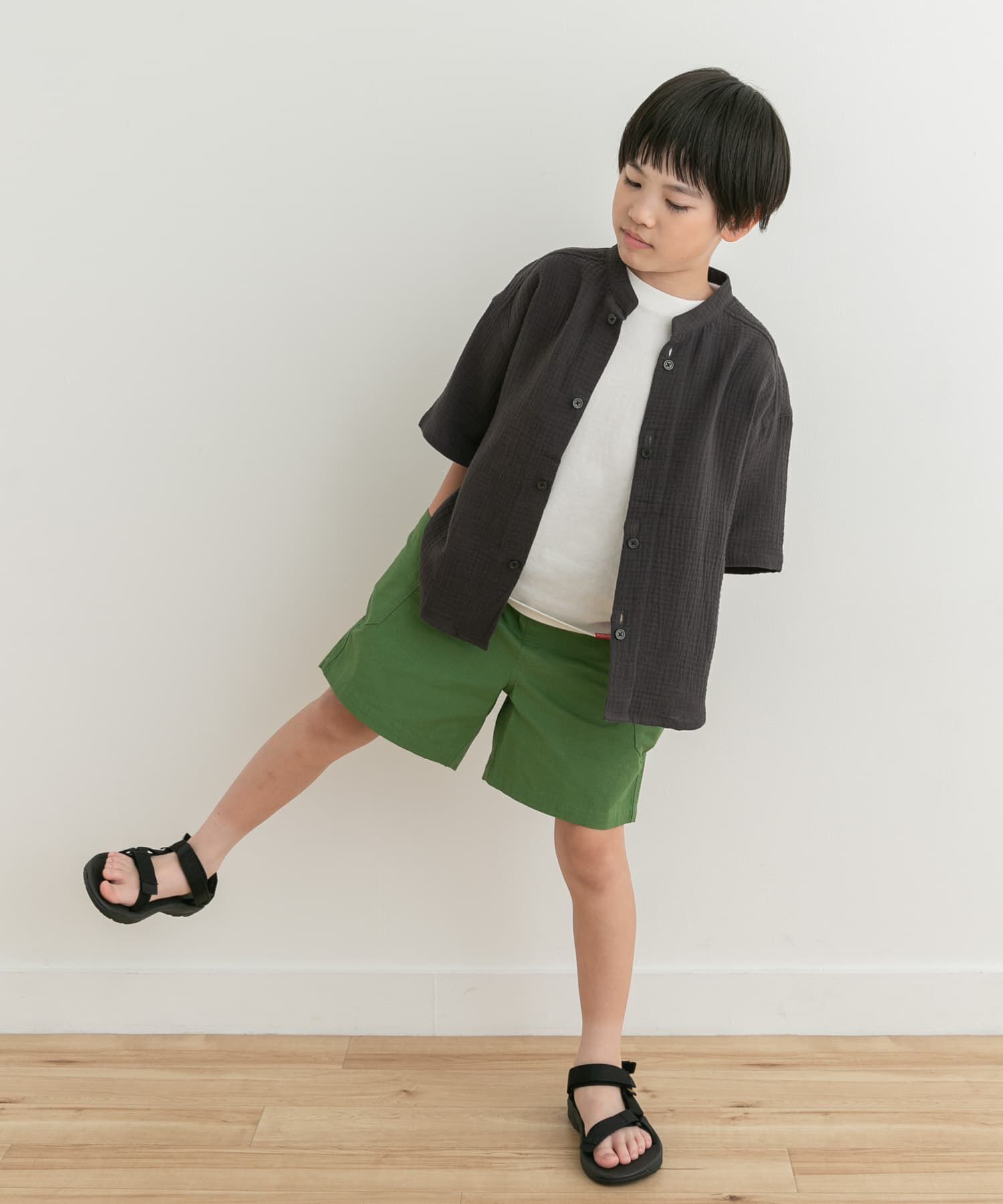 URBAN RESEARCH DOORS「リップストップショーツ(KIDS)」|その他|