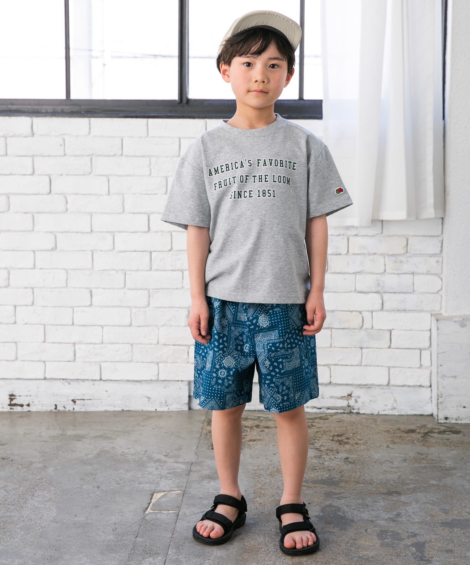 URBAN RESEARCH DOORS「リップストップショーツ(KIDS)」|その他|