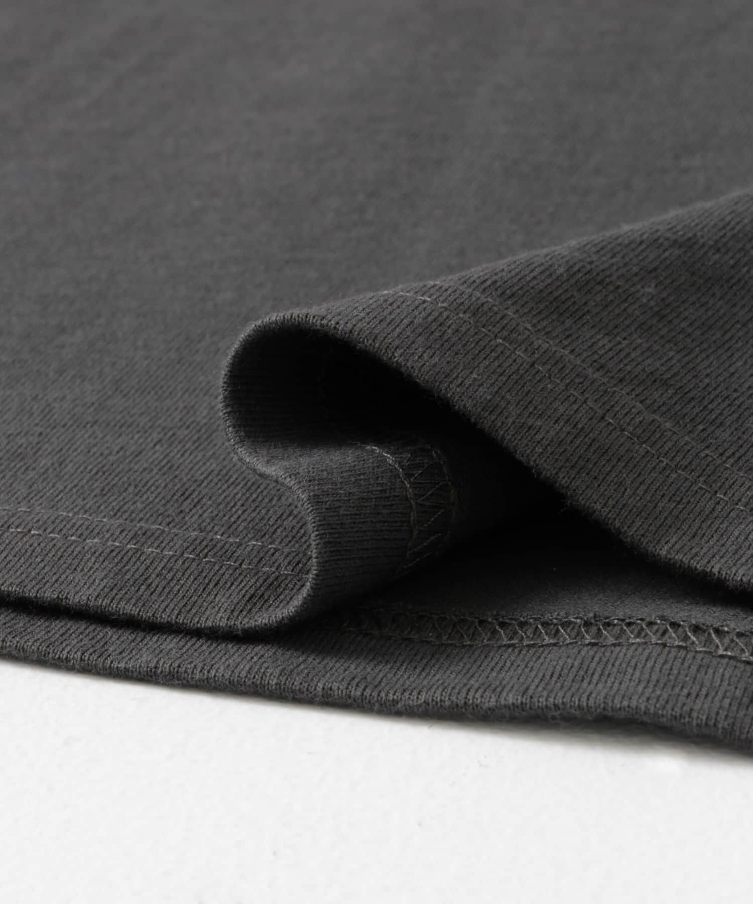 URBAN RESEARCH DOORS「『別注』MANHATTAN PORTAGE&times;DOORS　フットボール オーバーサイズTシャツ」|Tシャツ・カットソー|