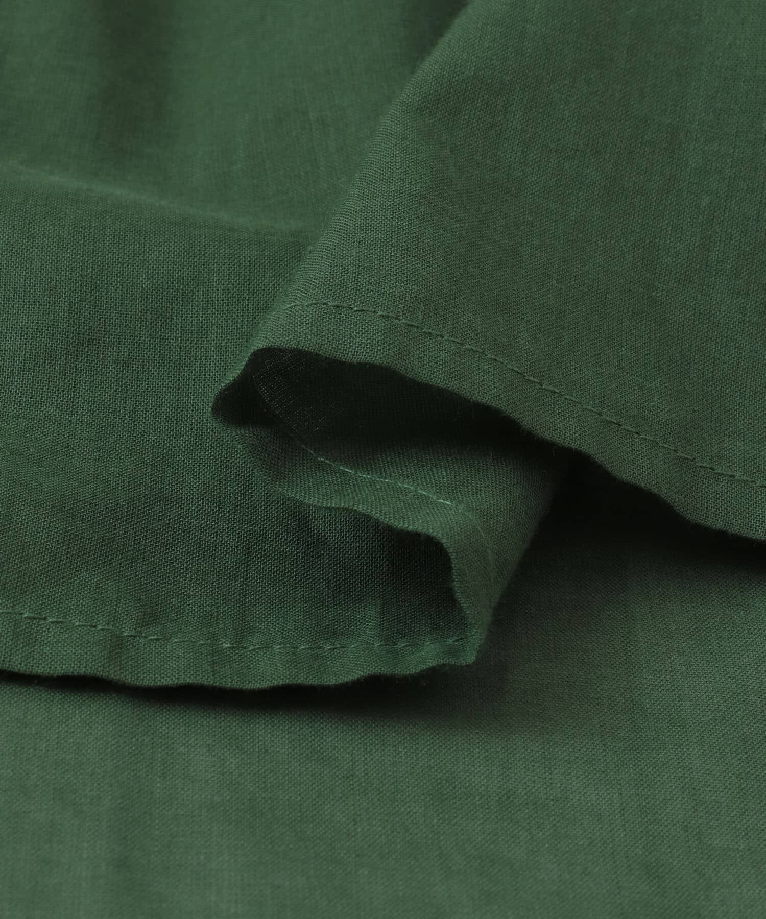 URBAN RESEARCH DOORS「コットンボイルV切替ギャザーブラウス」|シャツ・ブラウス|