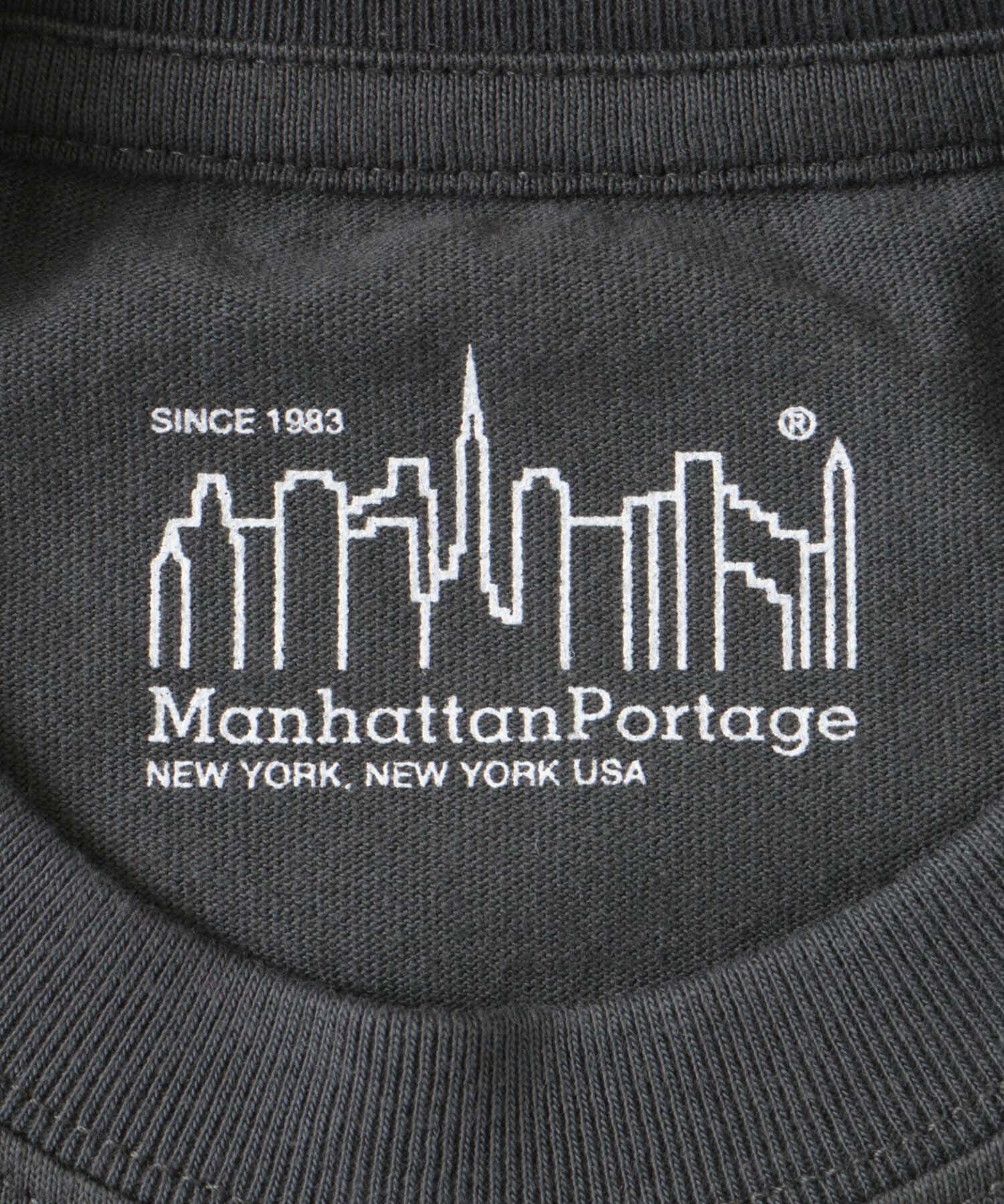 URBAN RESEARCH DOORS「『親子リンク/別注』MANHATTAN PORTAGE&times;DOORS　1ポイントプリントT(KIDS)」|その他|