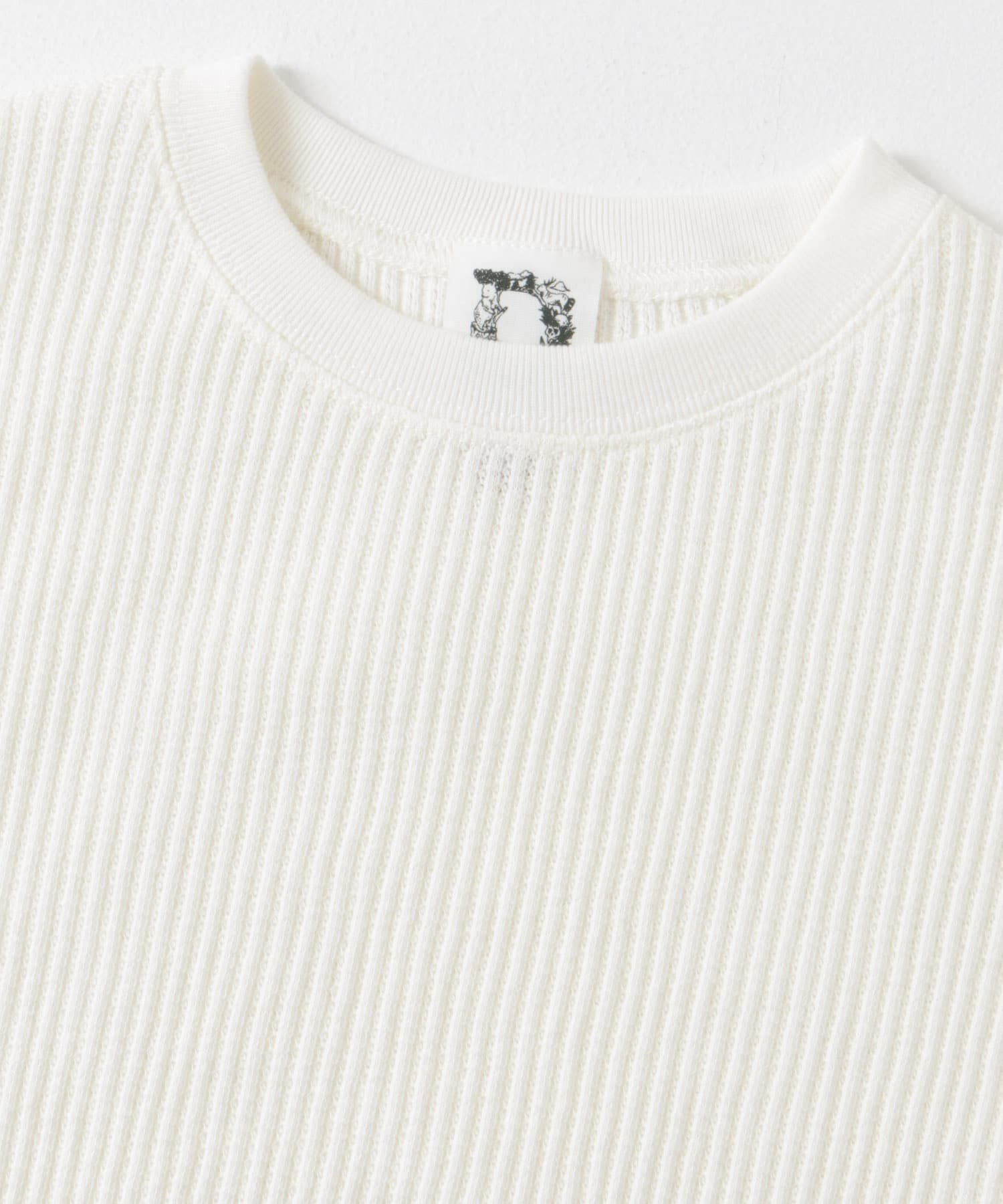 URBAN RESEARCH DOORS「『WEB/一部店舗限定サイズ』変形ワッフルノースリーブプルオーバー(KIDS)」|その他|