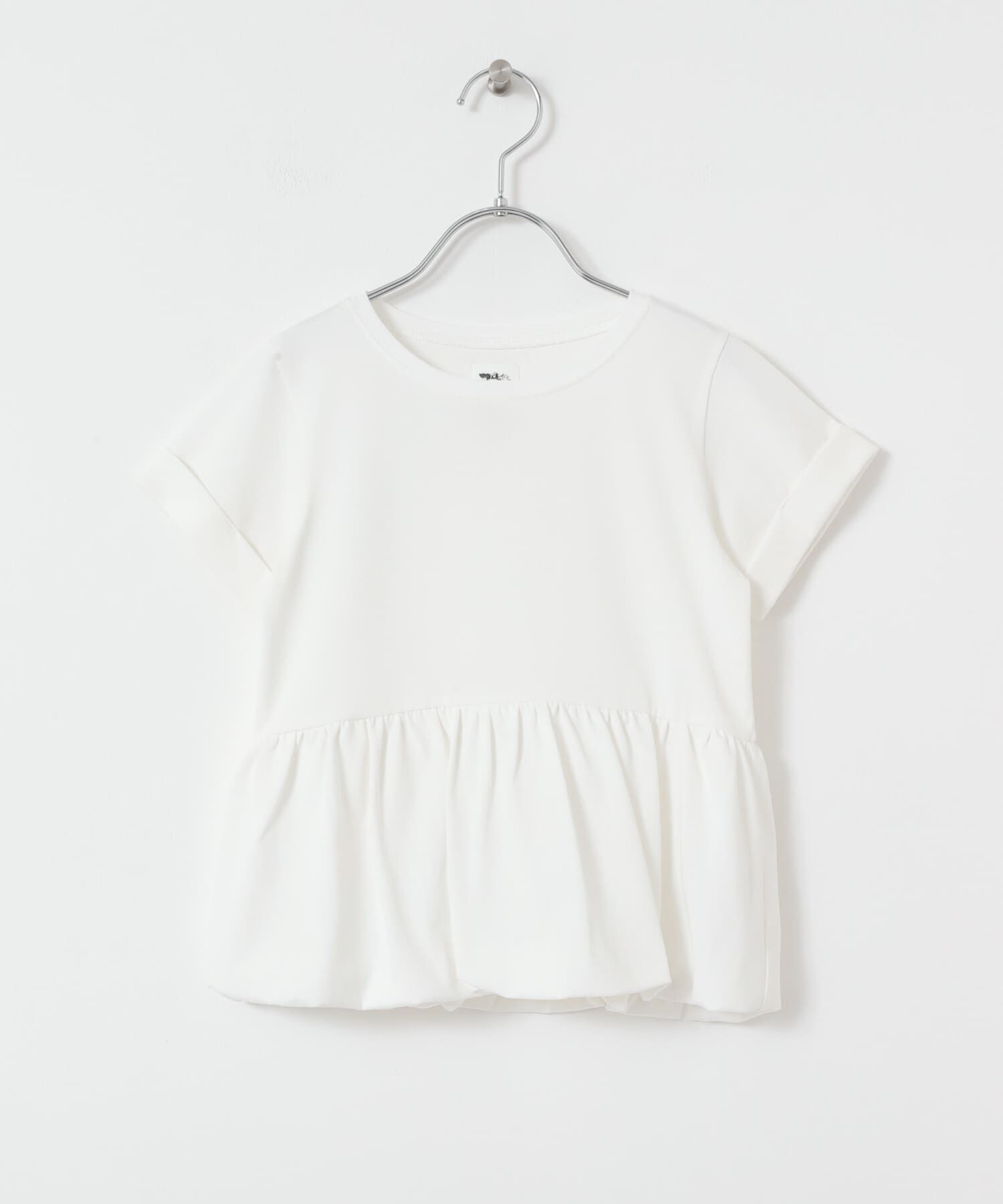 URBAN RESEARCH DOORS「『親子リンク』『WEB/一部店舗限定サイズ』ペプラムバルーンTシャツ(KIDS)」|その他|