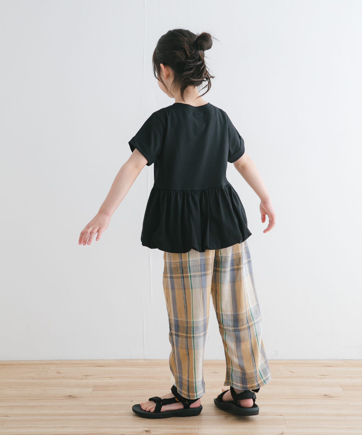 URBAN RESEARCH DOORS「『親子リンク』『WEB/一部店舗限定サイズ』ペプラムバルーンTシャツ(KIDS)」|その他|