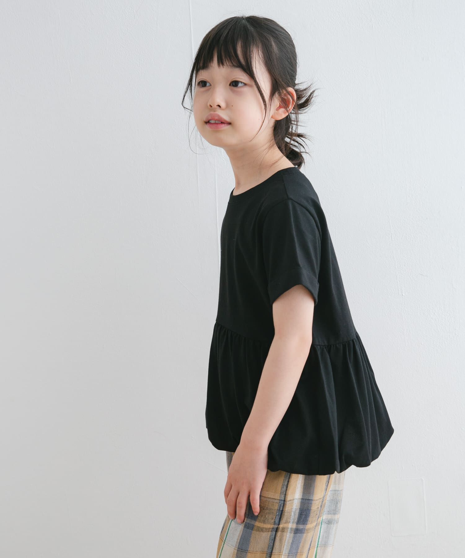 URBAN RESEARCH DOORS「『親子リンク』『WEB/一部店舗限定サイズ』ペプラムバルーンTシャツ(KIDS)」|その他|
