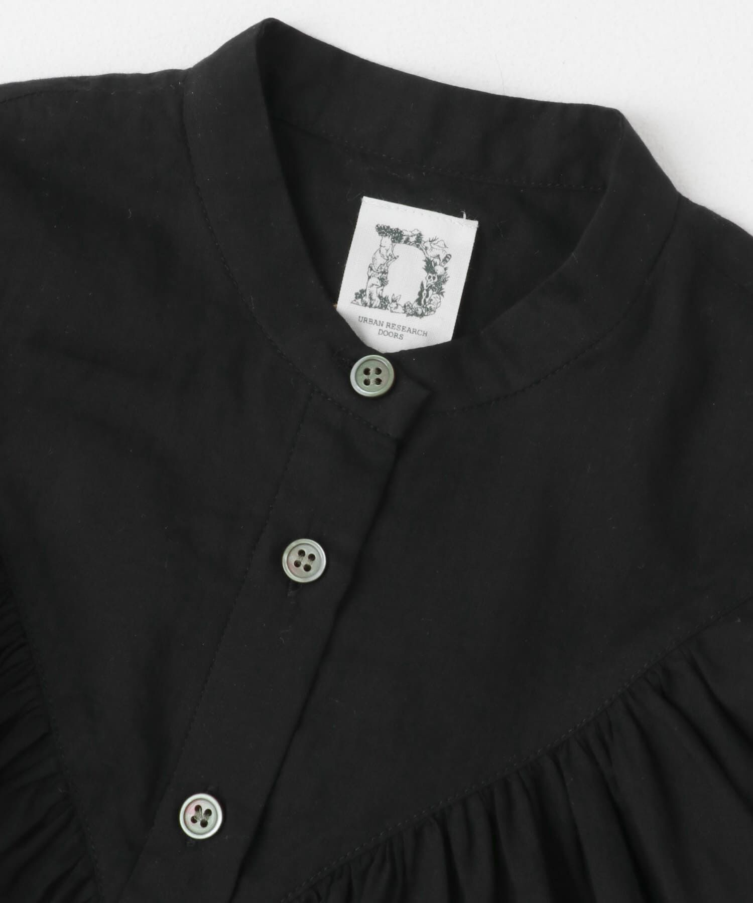 URBAN RESEARCH DOORS「『親子リンク』コットンボイルV切替ブラウス(KIDS)」|その他|