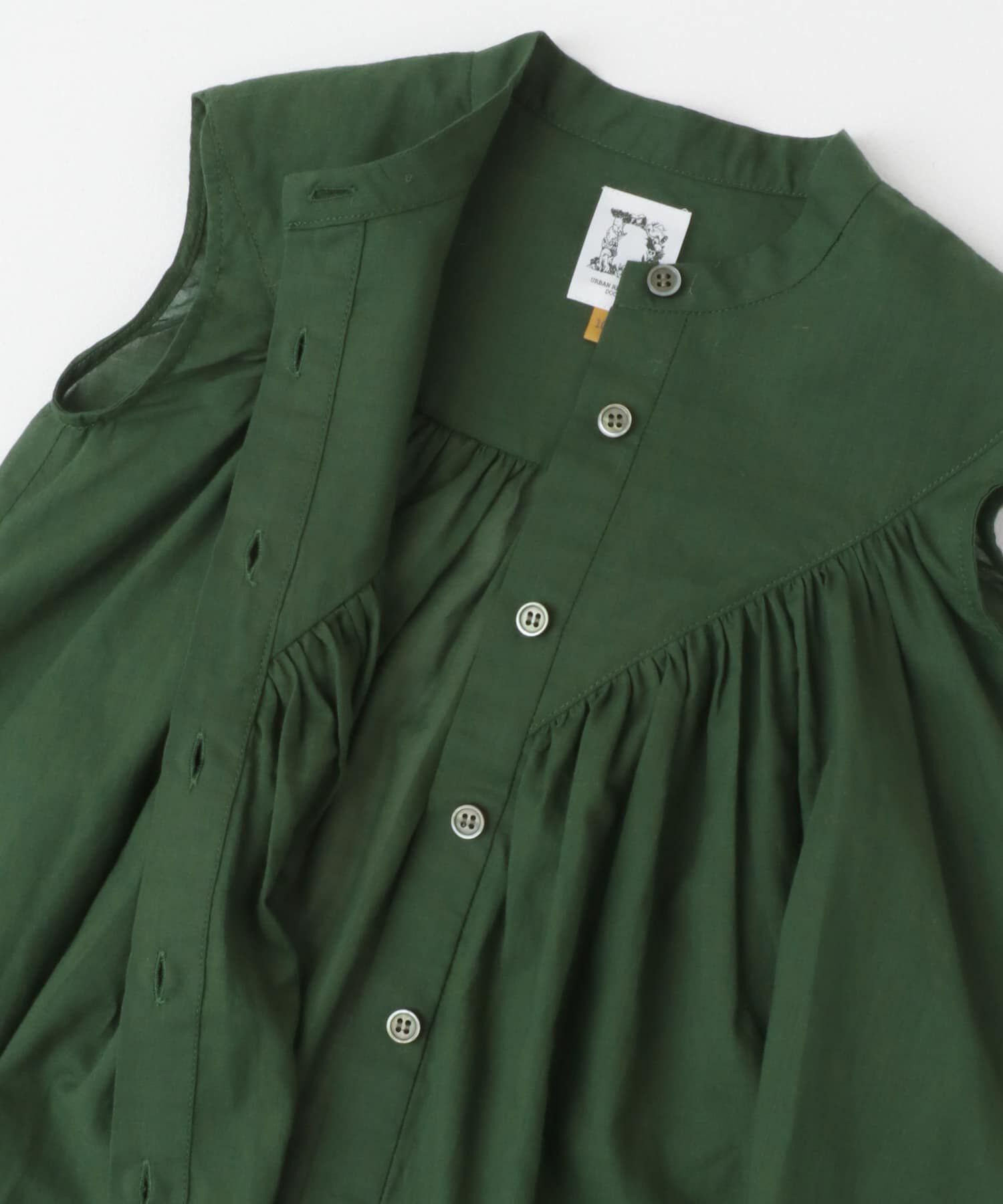 URBAN RESEARCH DOORS「『親子リンク』コットンボイルV切替ブラウス(KIDS)」|その他|