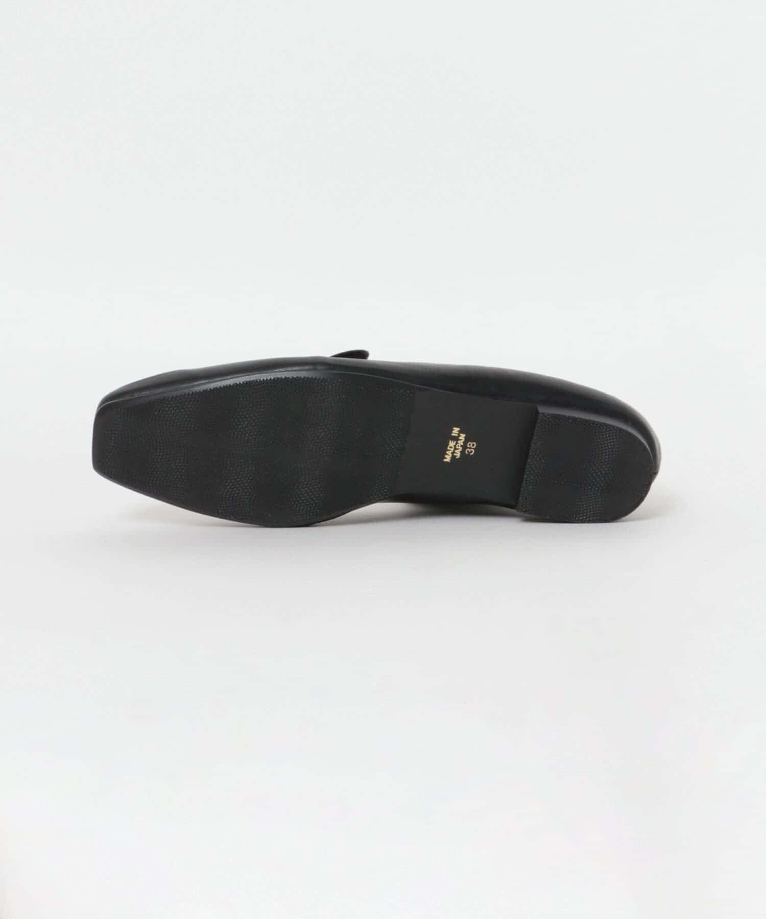 RODE SKO「『MADE IN JAPAN』スクエアトゥプチメタルローファー」|ローファー|