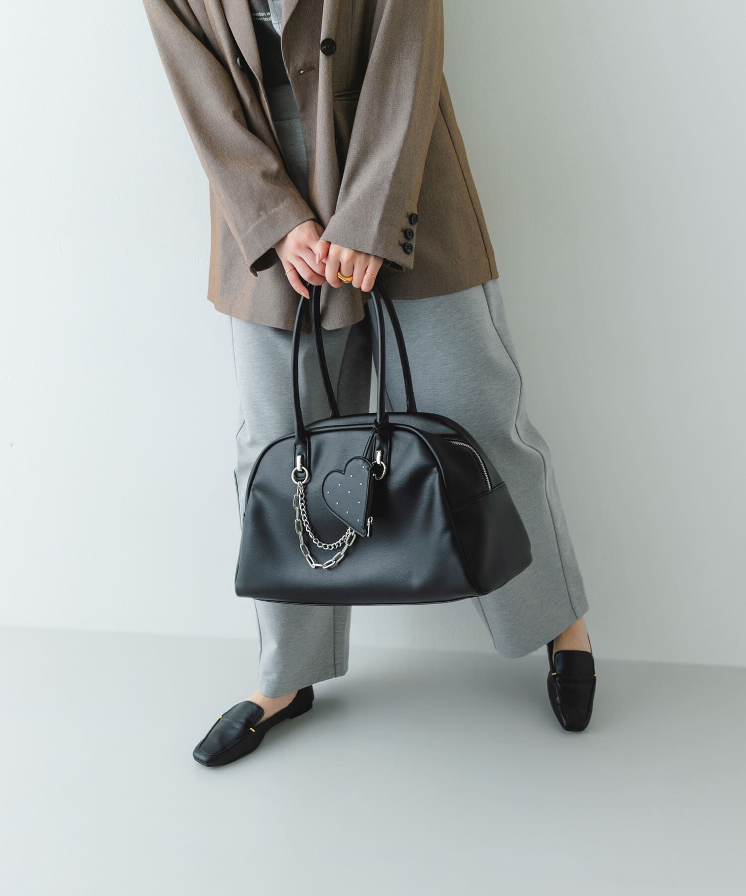 RODE SKO「『MADE IN JAPAN』スクエアトゥプチメタルローファー」|ローファー|