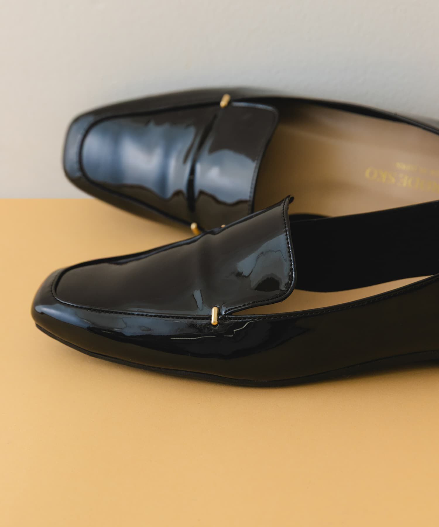 RODE SKO「『MADE IN JAPAN』スクエアトゥプチメタルローファー」|ローファー|