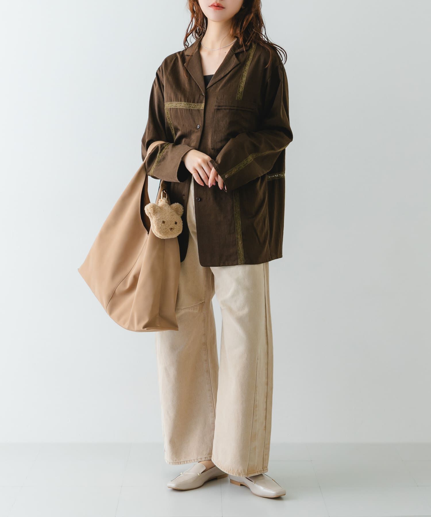 RODE SKO「『MADE IN JAPAN』スクエアトゥプチメタルローファー」|ローファー|