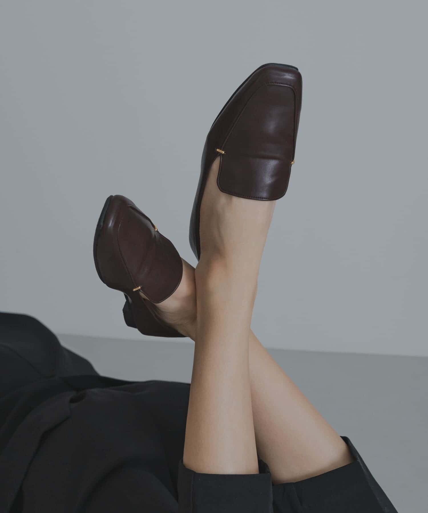 RODE SKO「『MADE IN JAPAN』スクエアトゥプチメタルローファー」|ローファー|