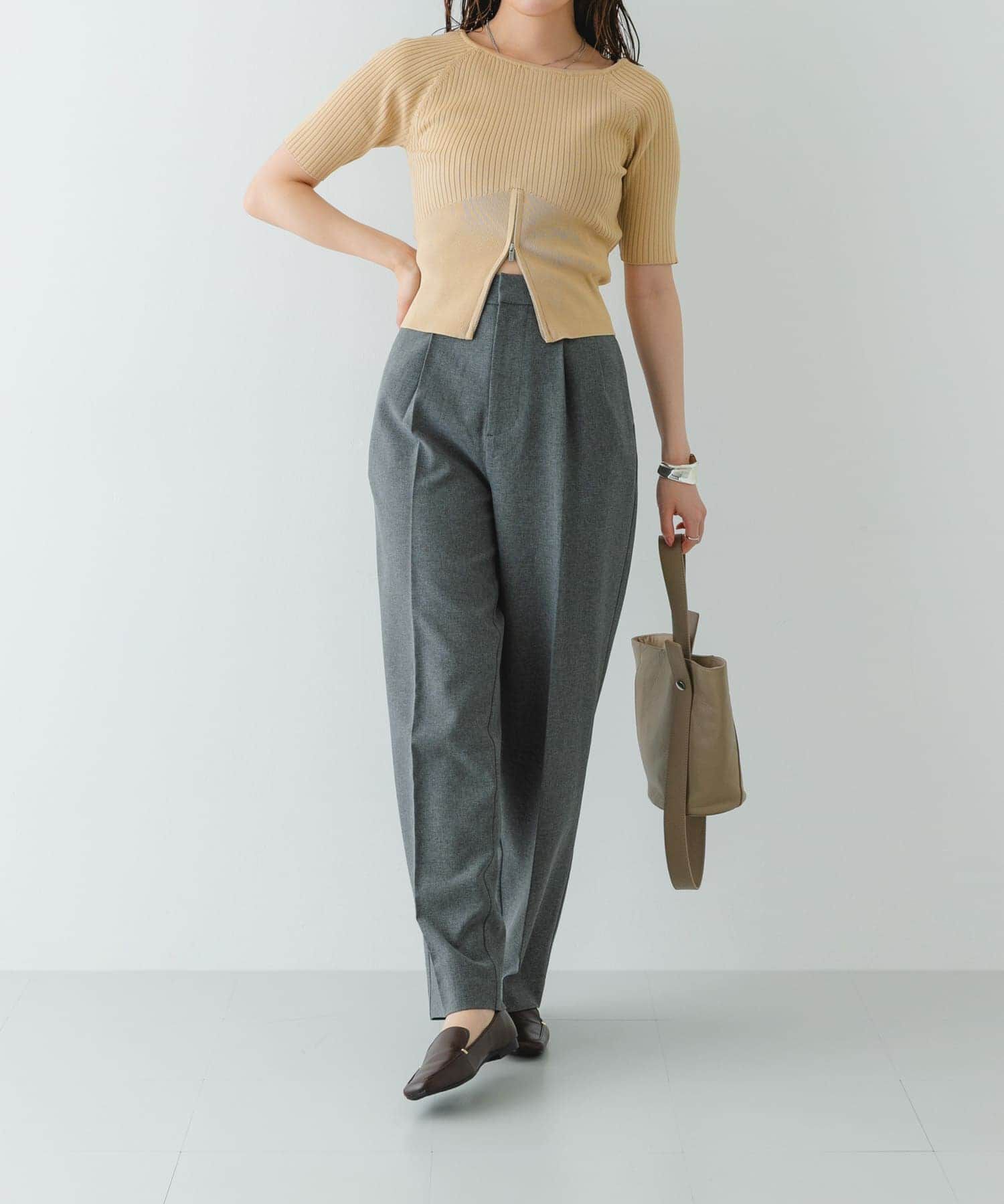 RODE SKO「『MADE IN JAPAN』スクエアトゥプチメタルローファー」|ローファー|