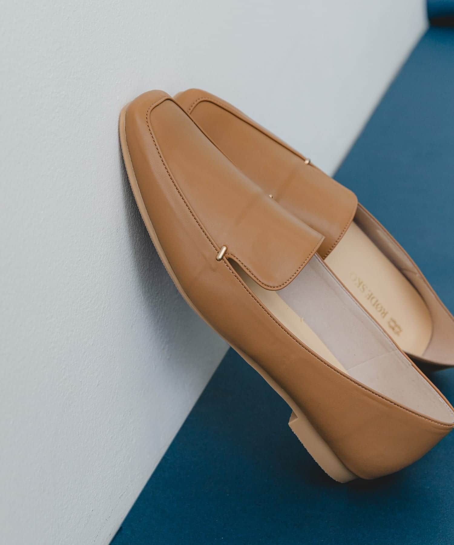 RODE SKO「『MADE IN JAPAN』スクエアトゥプチメタルローファー」|ローファー|