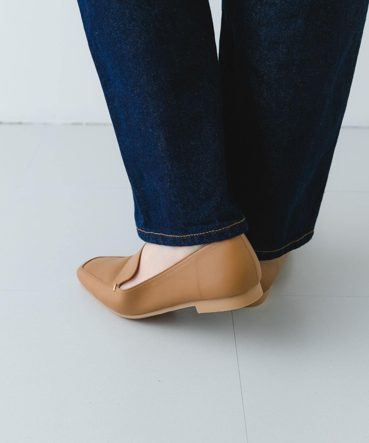 RODE SKO「『MADE IN JAPAN』スクエアトゥプチメタルローファー」|ローファー|