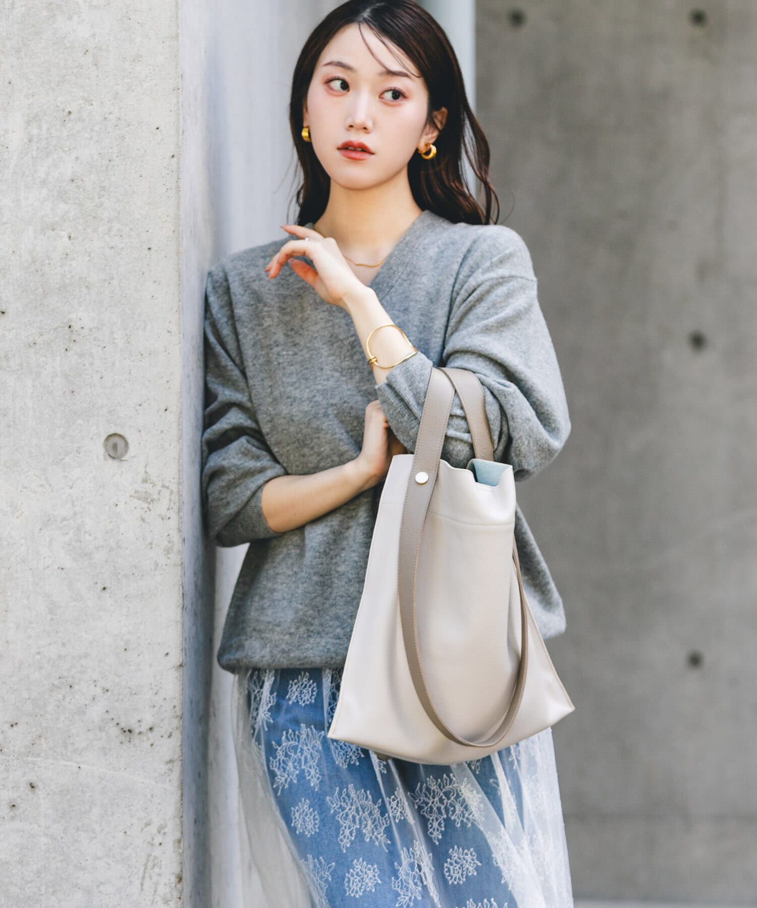 RODE SKO「『一部別注カラー』BEAURE　カウレザー2デザインベルトバッグ」|トートバッグ|