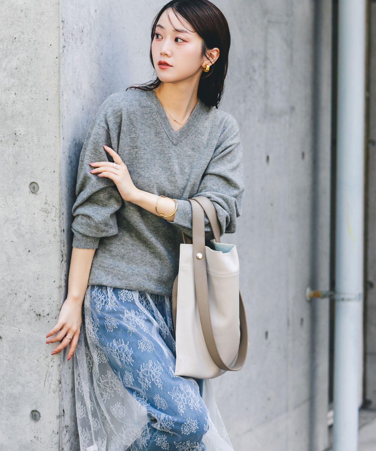 RODE SKO「『一部別注カラー』BEAURE　カウレザー2デザインベルトバッグ」|トートバッグ|