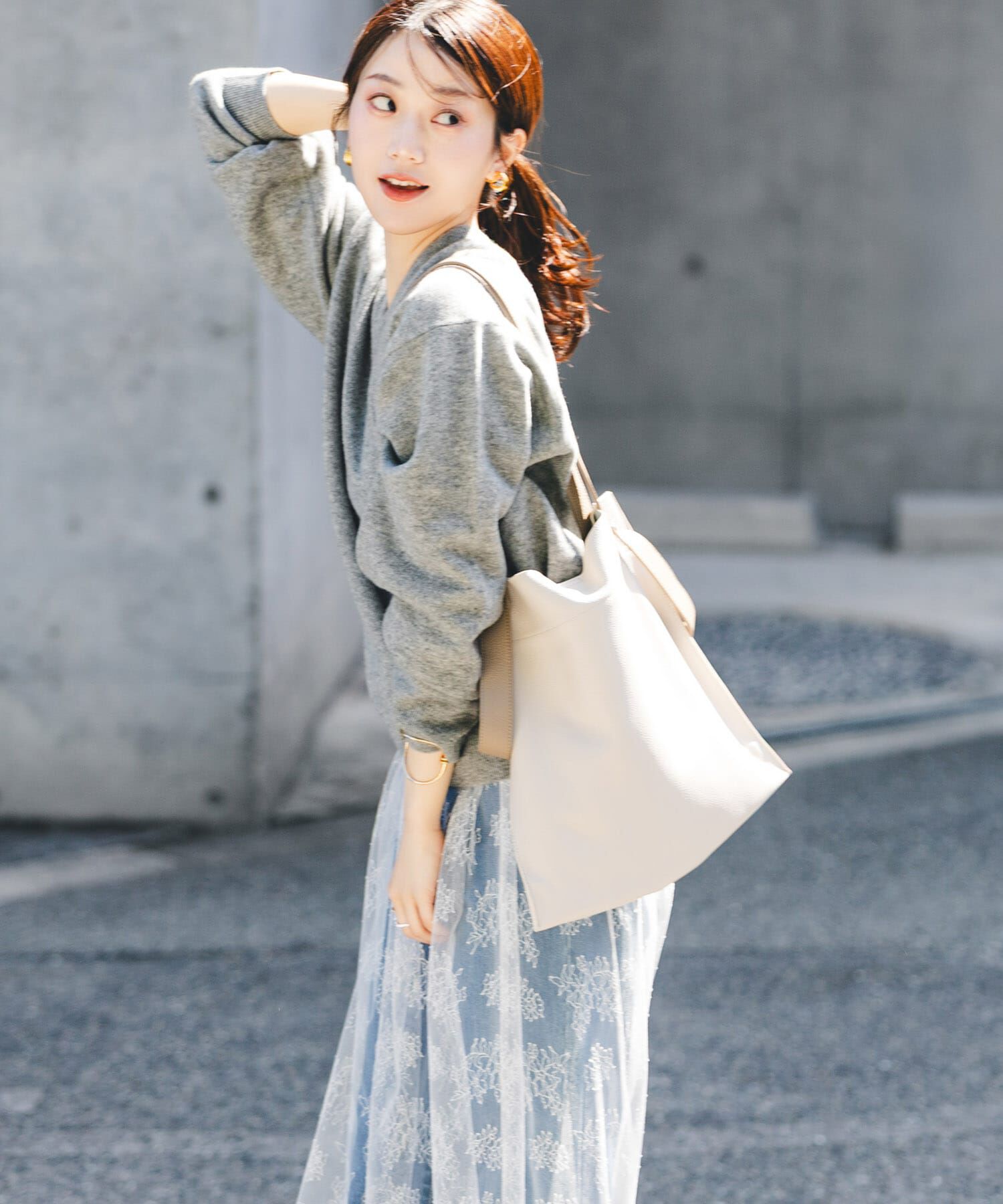 RODE SKO「『一部別注カラー』BEAURE　カウレザー2デザインベルトバッグ」|トートバッグ|