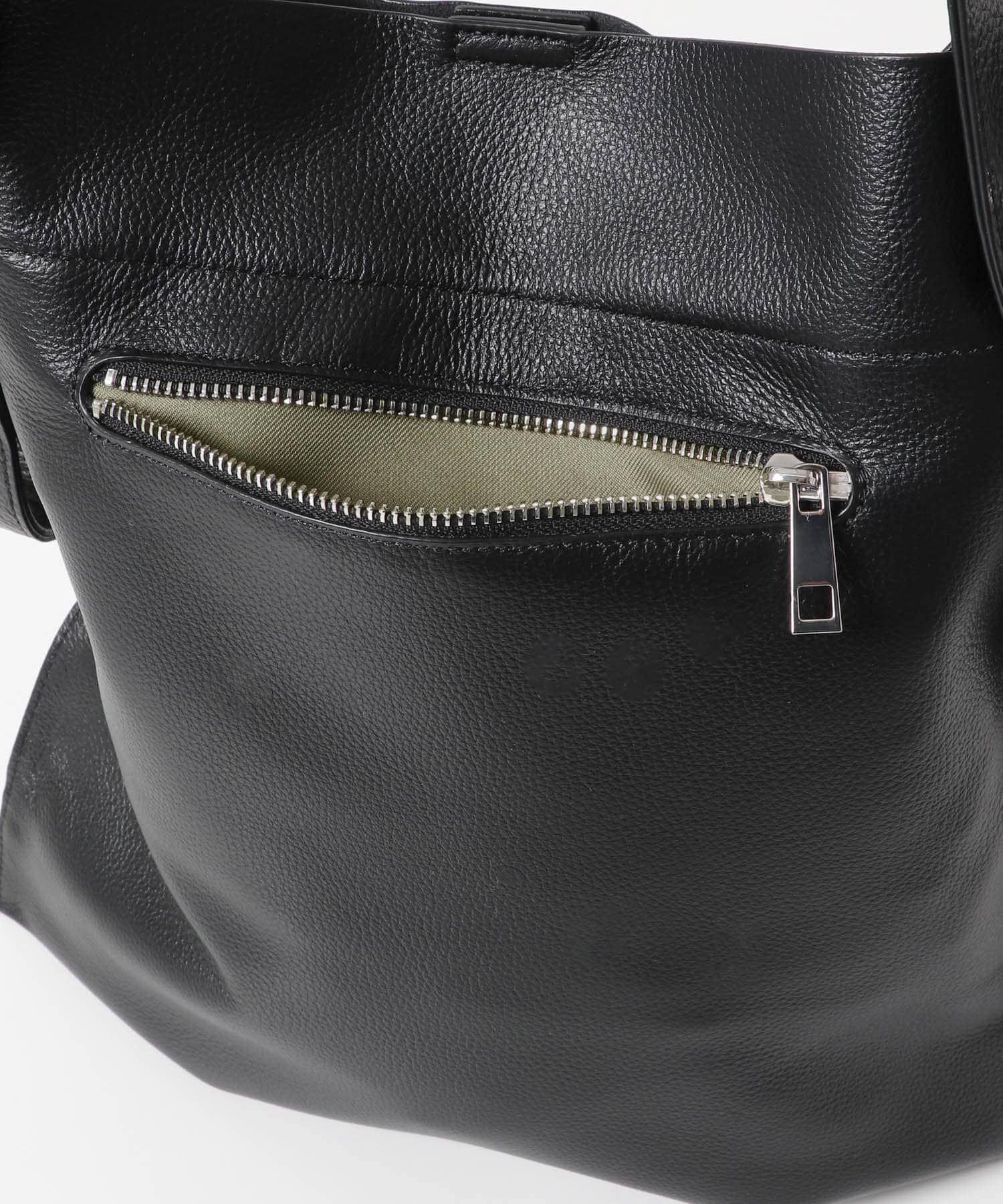 RODE SKO「『一部別注カラー』BEAURE　カウレザー2デザインベルトバッグ」|トートバッグ|