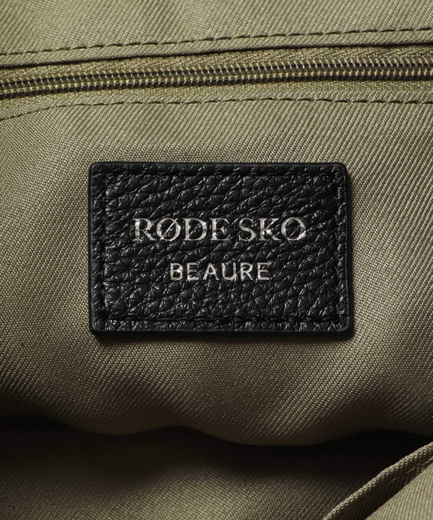 RODE SKO「『一部別注カラー』BEAURE　カウレザー2デザインベルトバッグ」|トートバッグ|