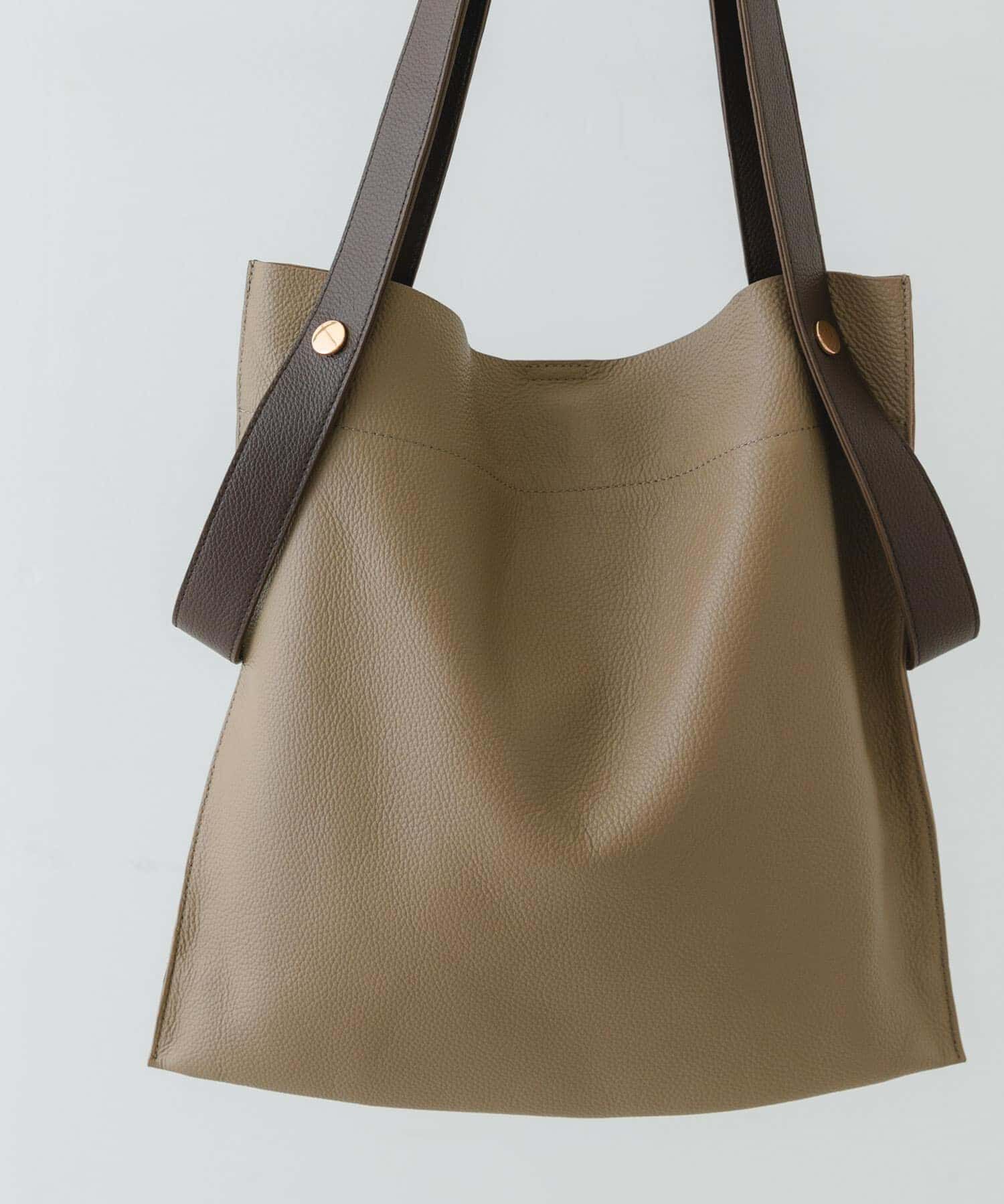 RODE SKO「『一部別注カラー』BEAURE　カウレザー2デザインベルトバッグ」|トートバッグ|