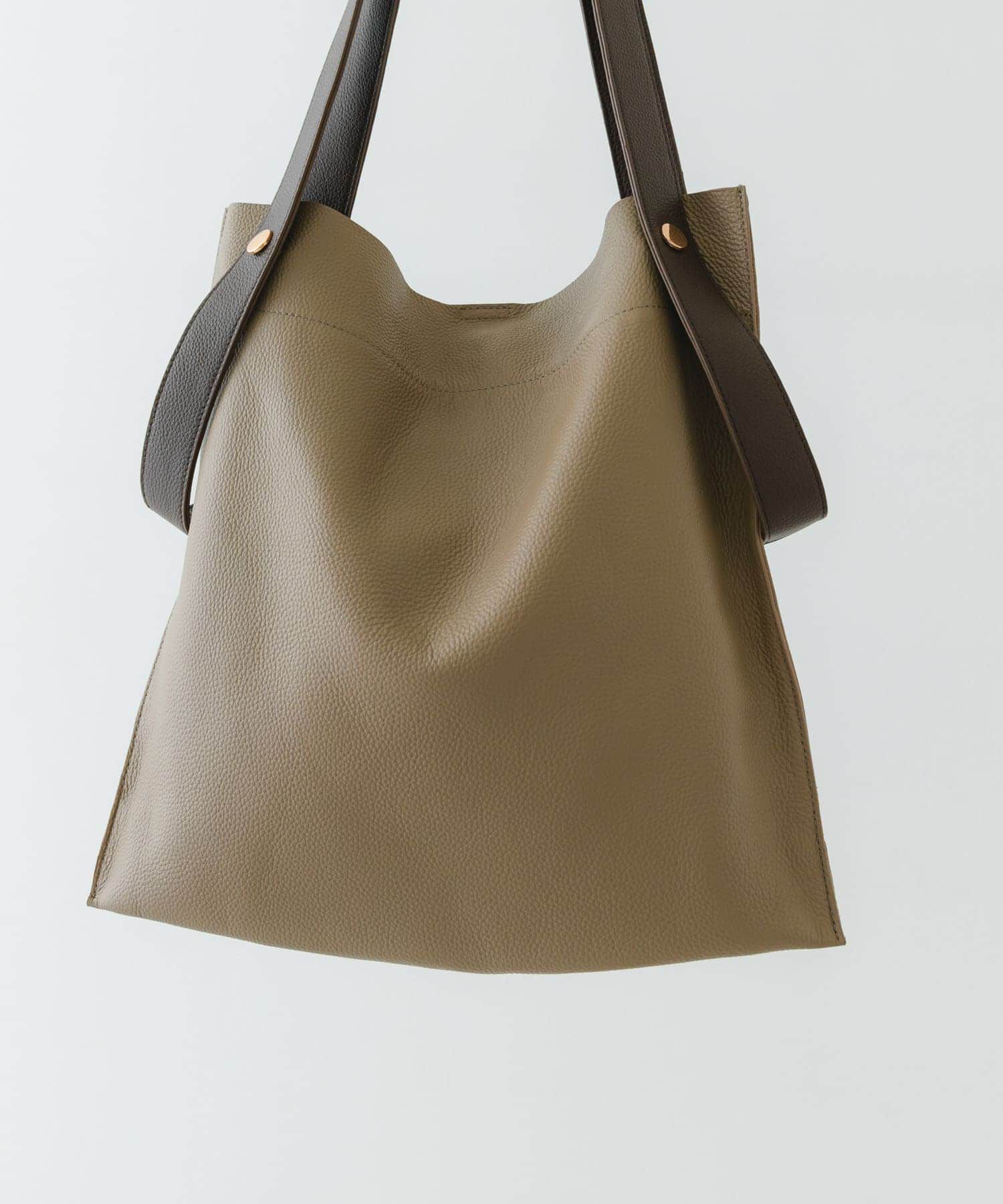 RODE SKO「『一部別注カラー』BEAURE　カウレザー2デザインベルトバッグ」|トートバッグ|