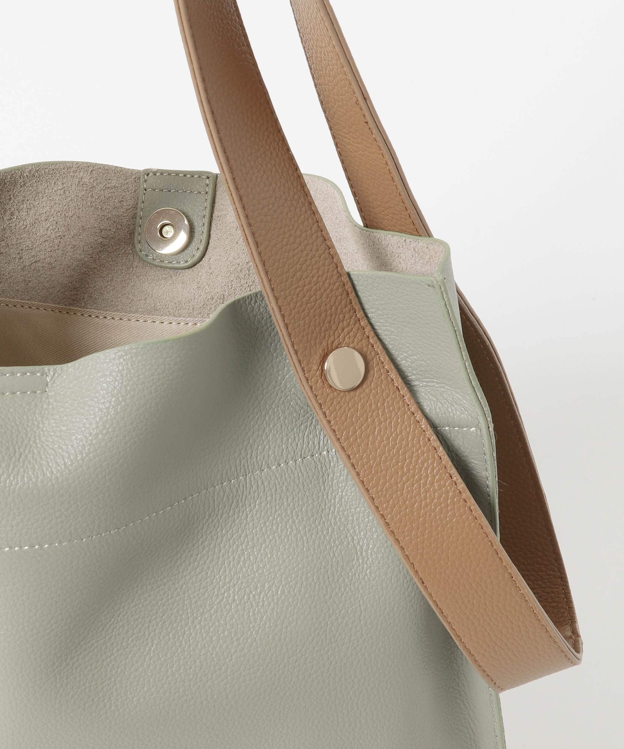 RODE SKO「『一部別注カラー』BEAURE　カウレザー2デザインベルトバッグ」|トートバッグ|