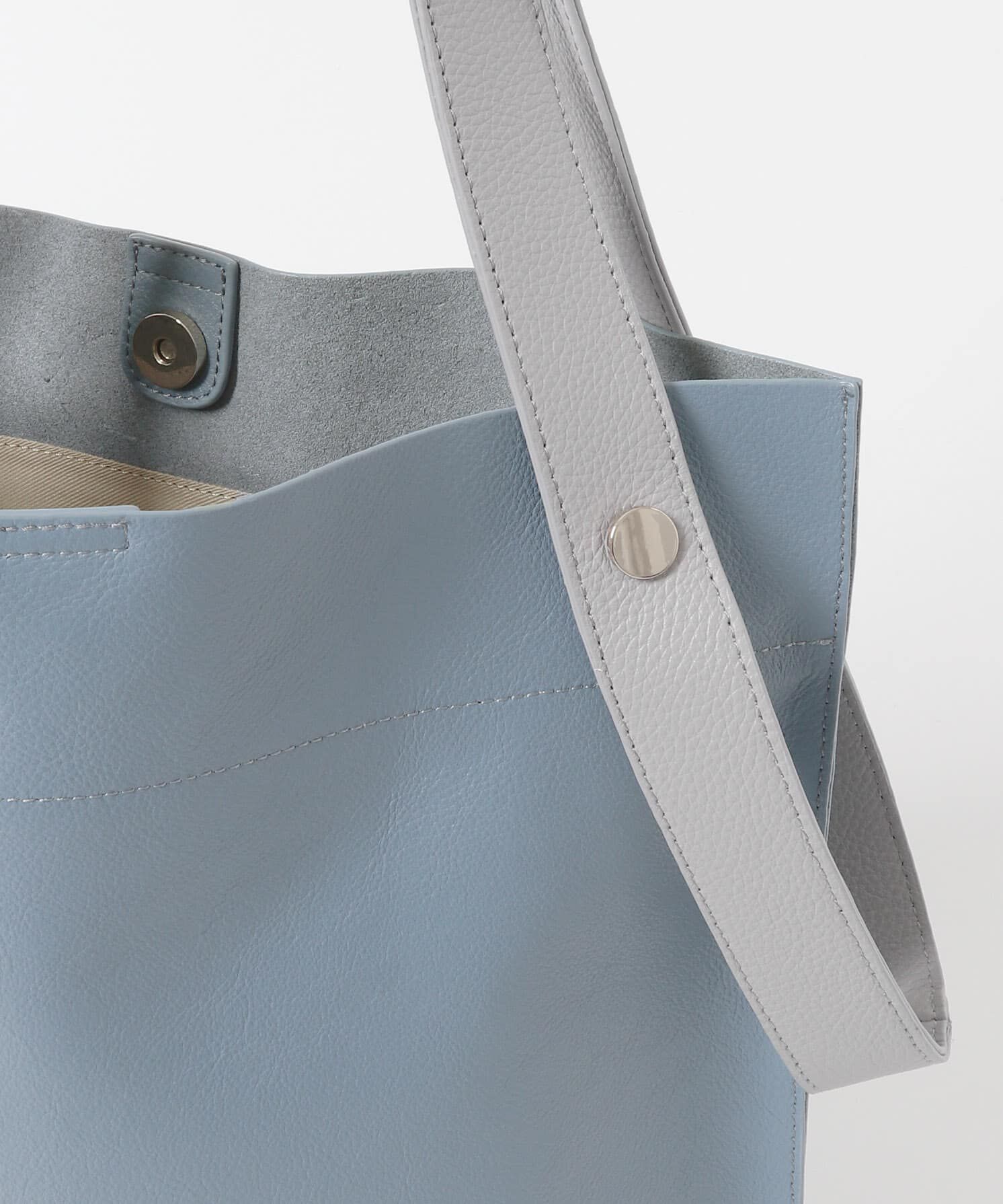 RODE SKO「『一部別注カラー』BEAURE　カウレザー2デザインベルトバッグ」|トートバッグ|