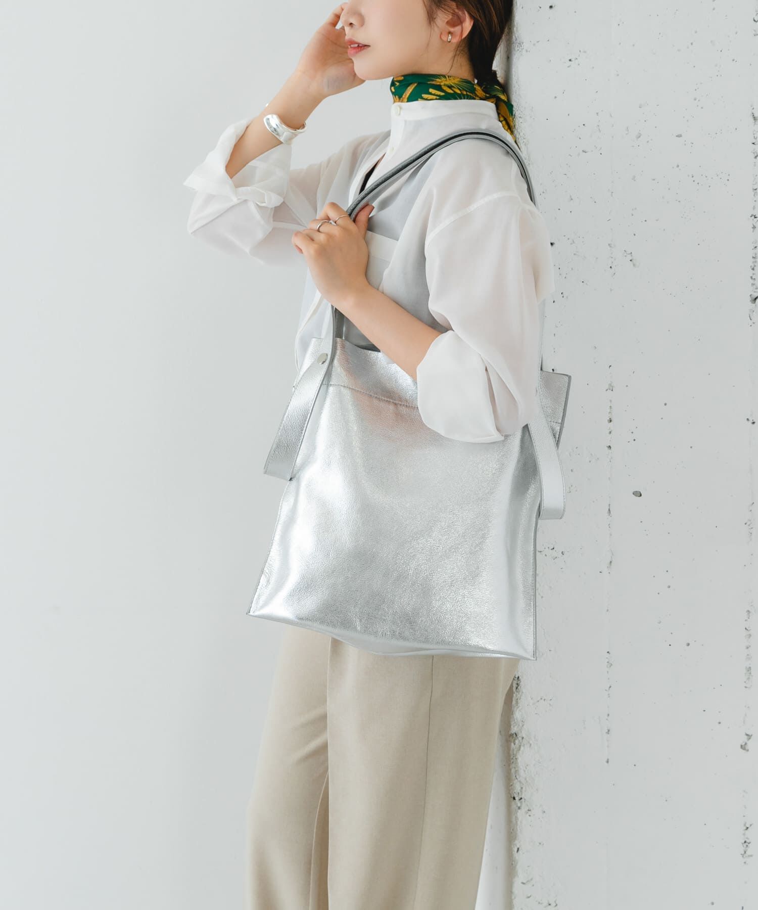 RODE SKO「『一部別注カラー』BEAURE　カウレザー2デザインベルトバッグ」|トートバッグ|