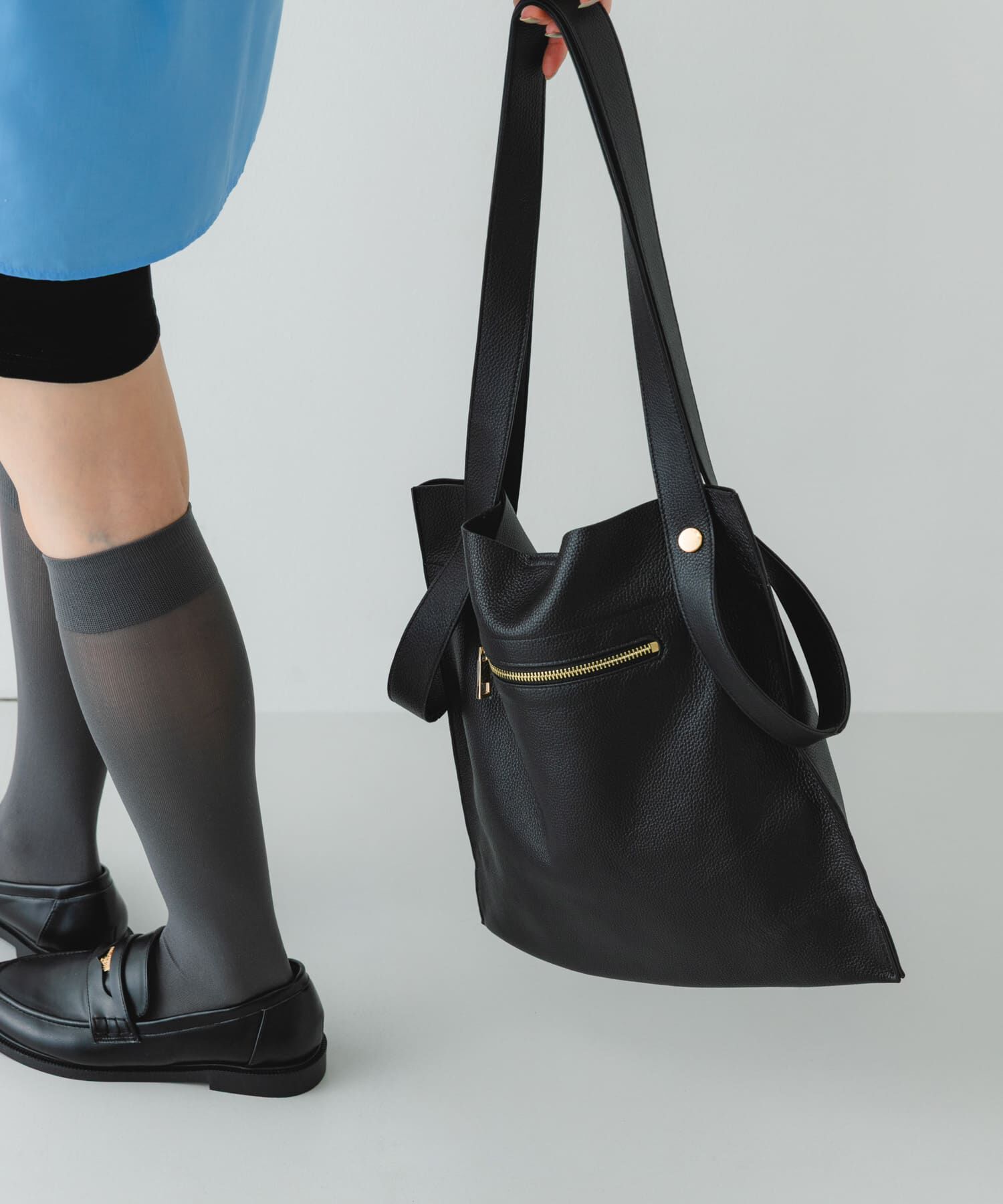 RODE SKO「『一部別注カラー』BEAURE　カウレザー2デザインベルトバッグ」|トートバッグ|