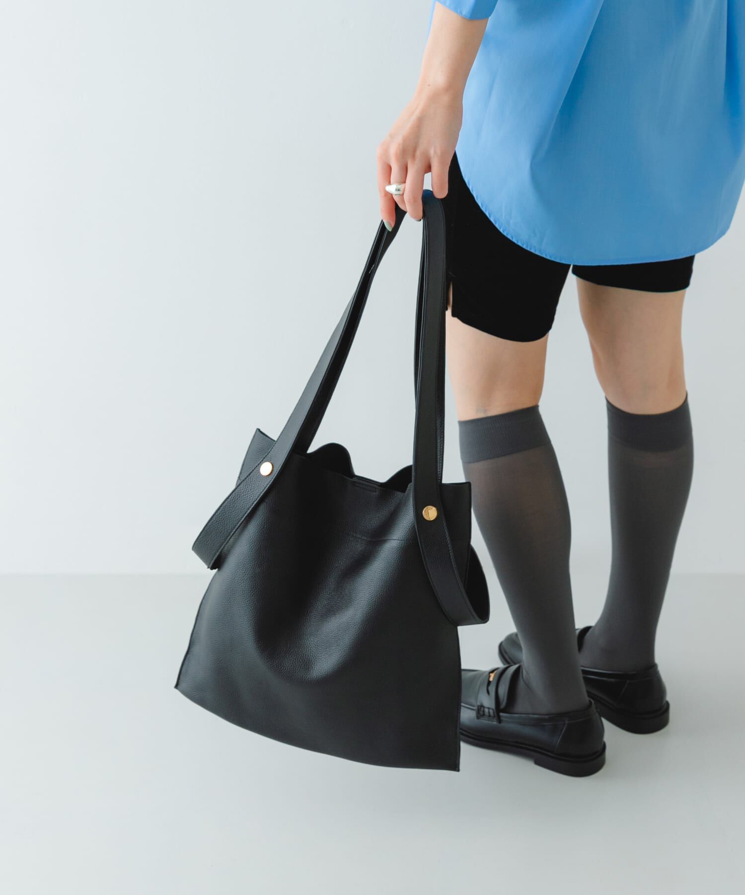 RODE SKO「『一部別注カラー』BEAURE　カウレザー2デザインベルトバッグ」|トートバッグ|