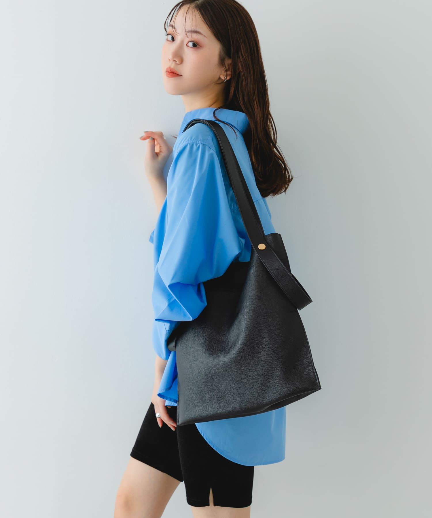 RODE SKO「『一部別注カラー』BEAURE　カウレザー2デザインベルトバッグ」|トートバッグ|