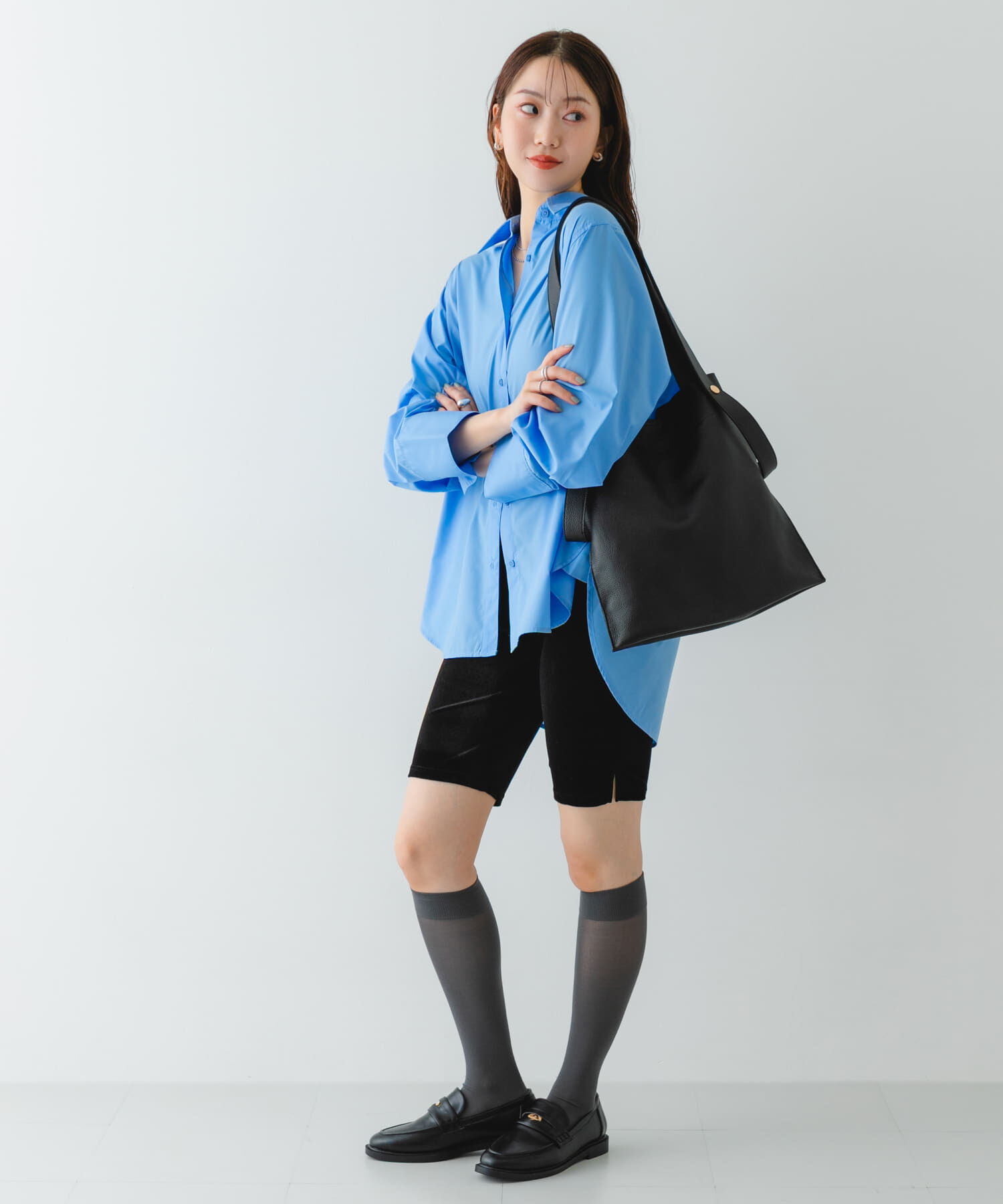 RODE SKO「『一部別注カラー』BEAURE　カウレザー2デザインベルトバッグ」|トートバッグ|