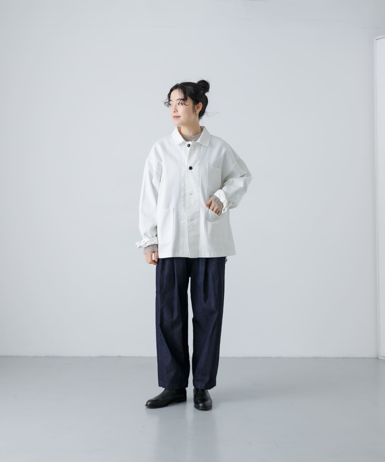 かぐれ「『ユニセックス』デニムカバーオール」|その他|