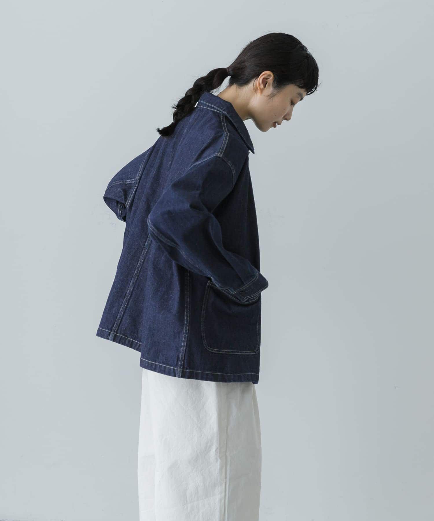 かぐれ「『ユニセックス』デニムカバーオール」|その他|